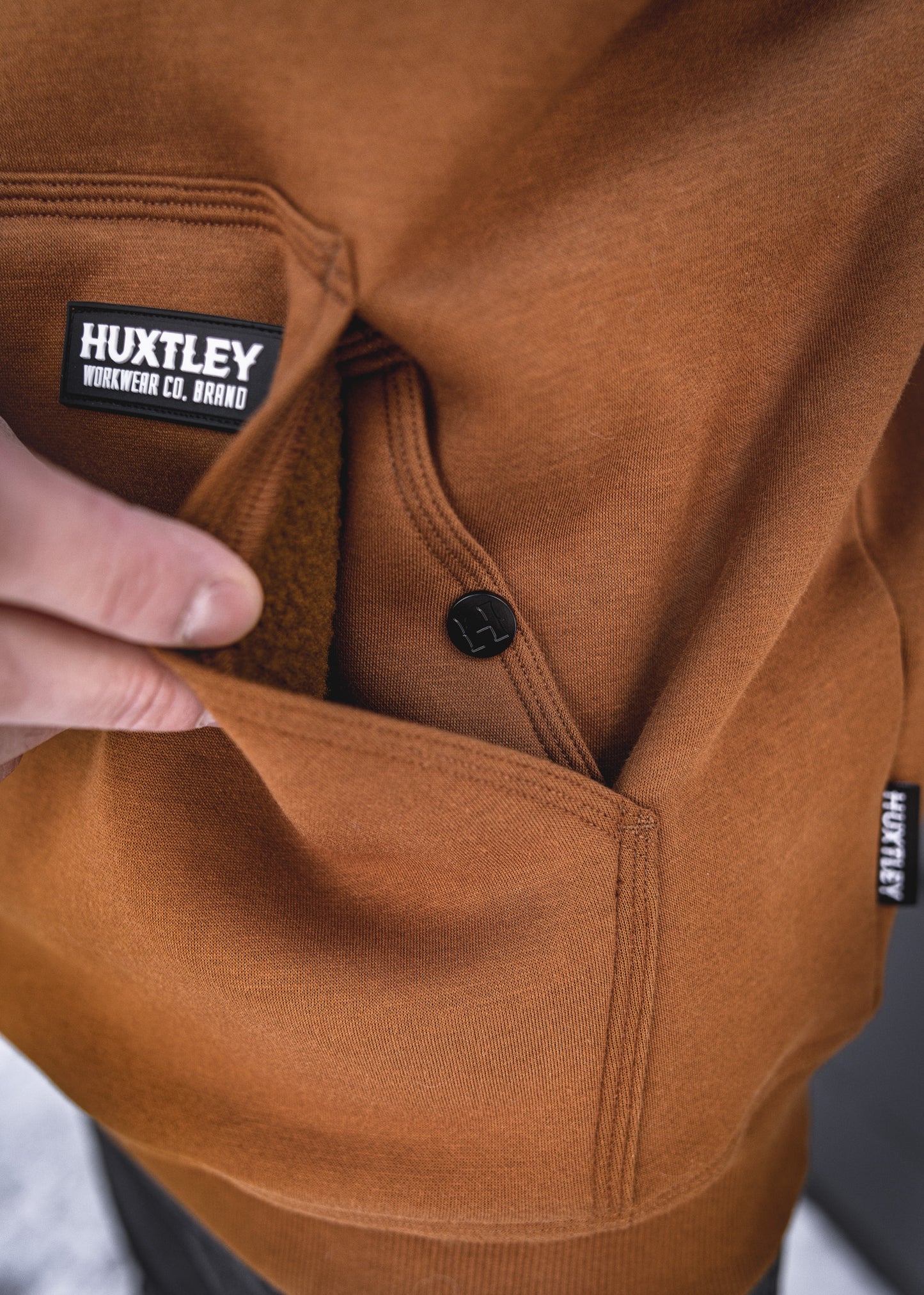 
                  
                    HX-727 Heavyweight Hoodie Whiskey
                  
                