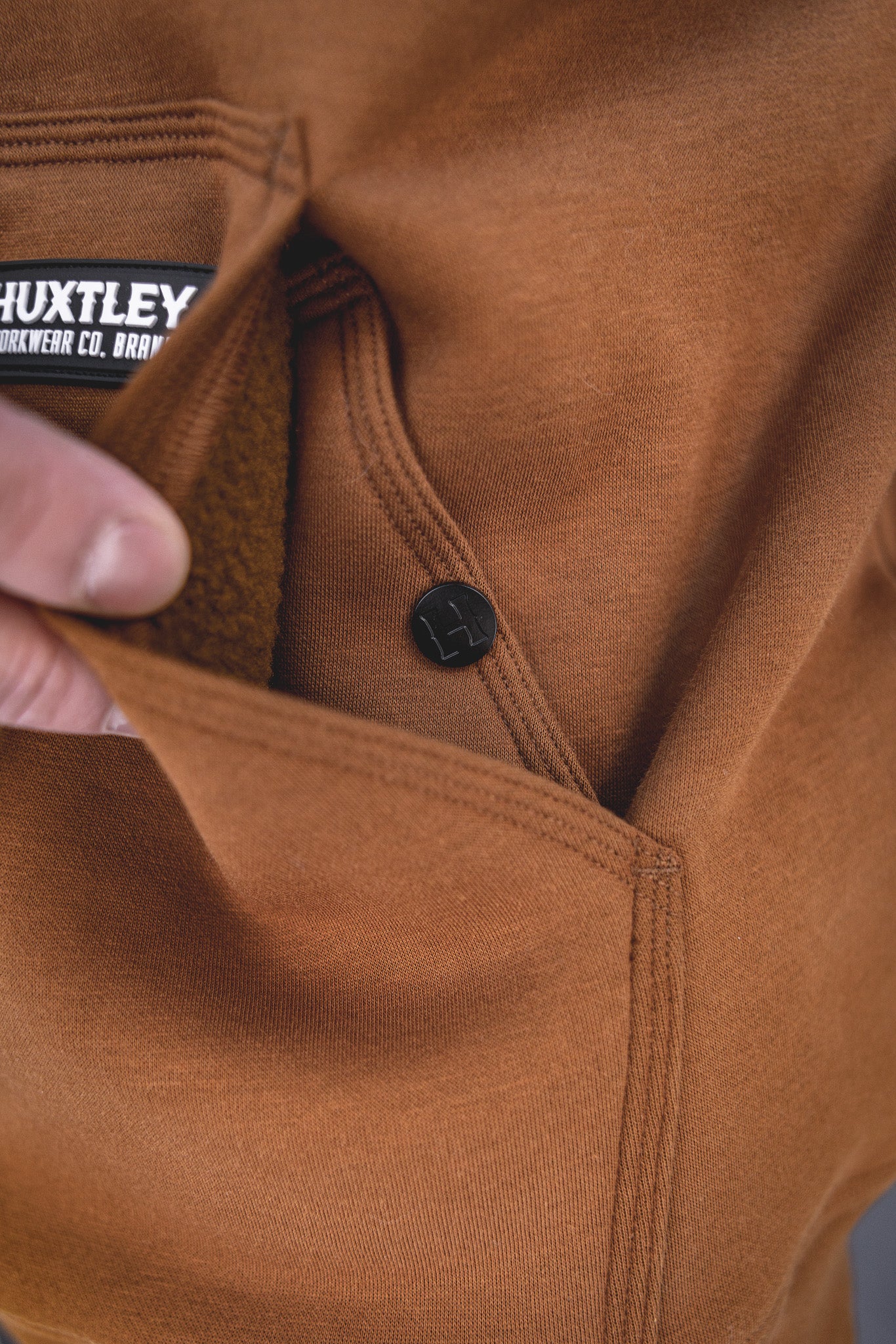 
                  
                    HX-727 Heavyweight Hoodie Whiskey
                  
                