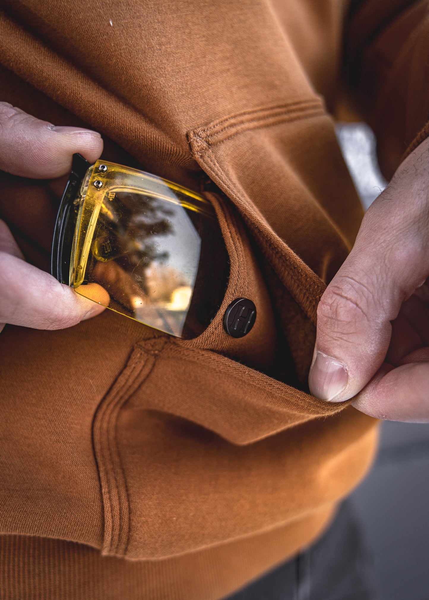 
                  
                    HX-727 Heavyweight Hoodie Whiskey
                  
                