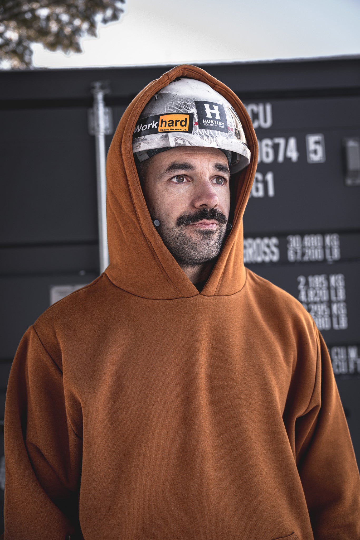 
                  
                    HX-727 Heavyweight Hoodie Whiskey
                  
                