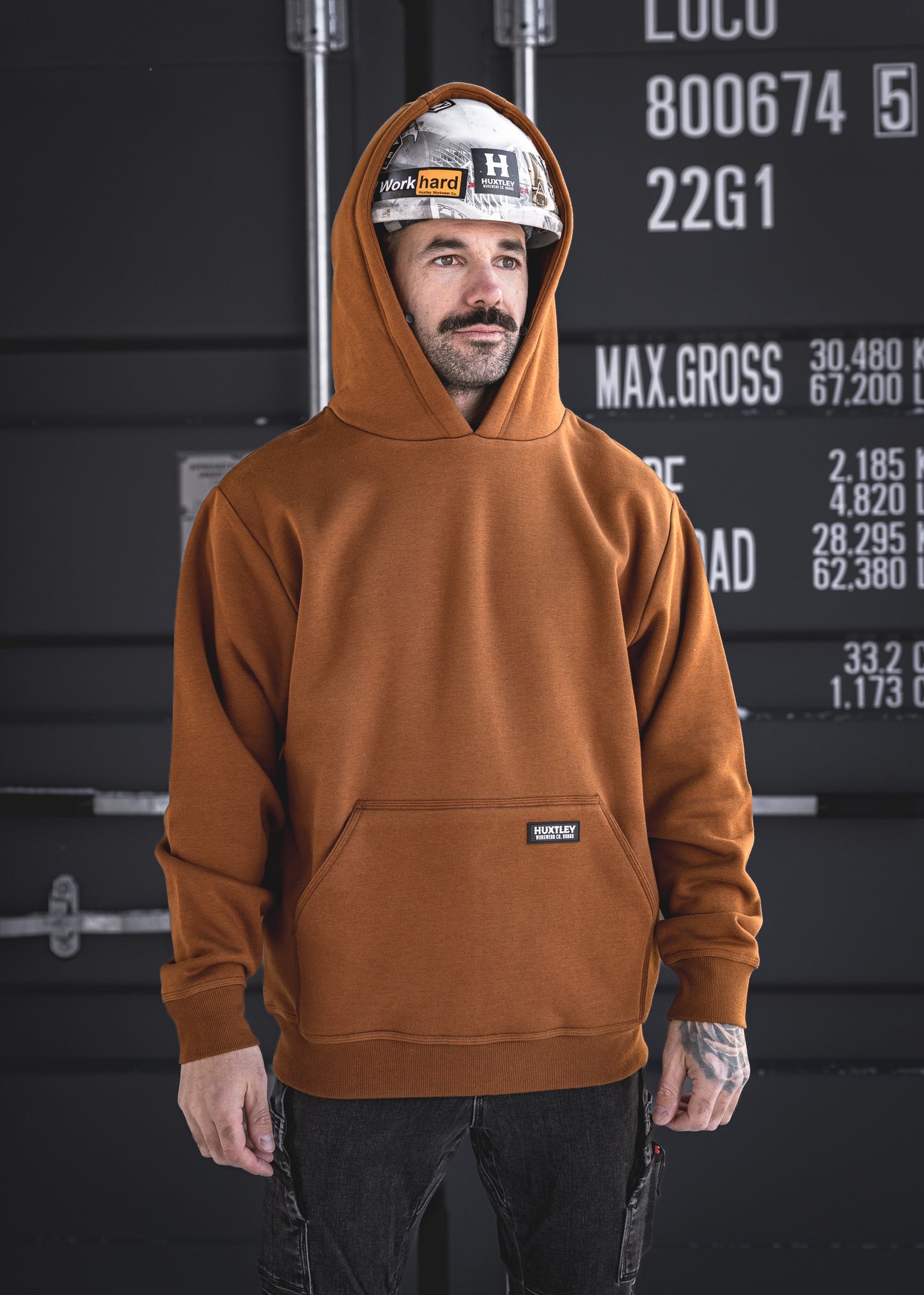 
                  
                    HX-727 Heavyweight Hoodie Whiskey
                  
                