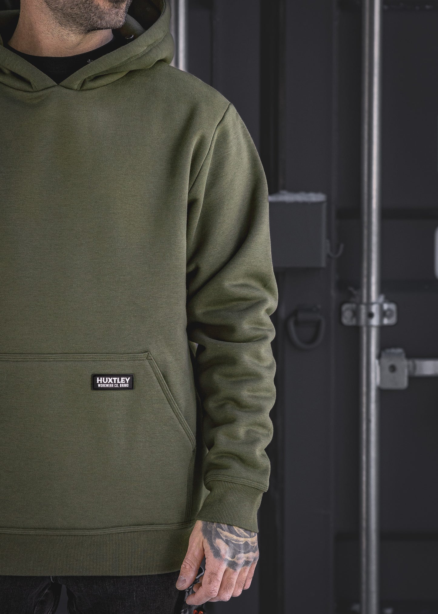 
                  
                    HX-727 Heavyweight Hoodie O.D. Green
                  
                