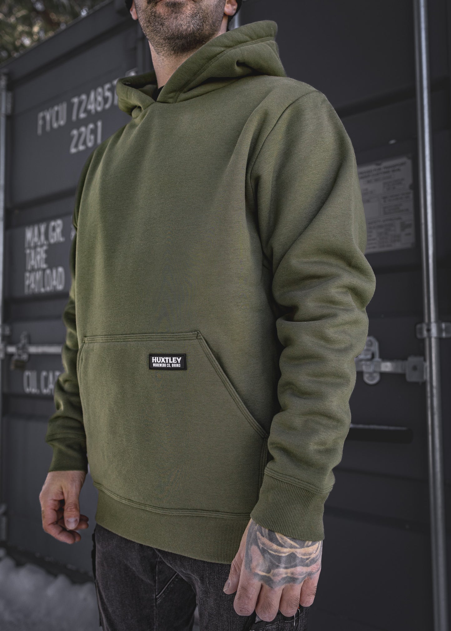 
                  
                    HX-727 Heavyweight Hoodie O.D. Green
                  
                