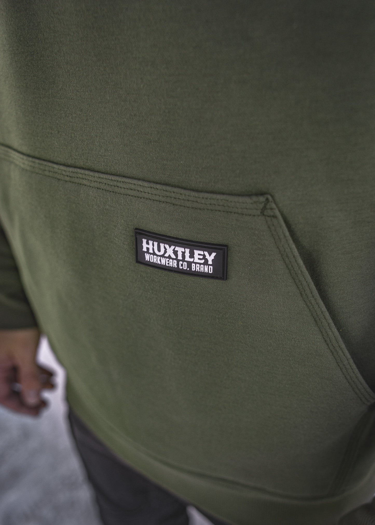 
                  
                    HX-727 Heavyweight Hoodie O.D. Green
                  
                