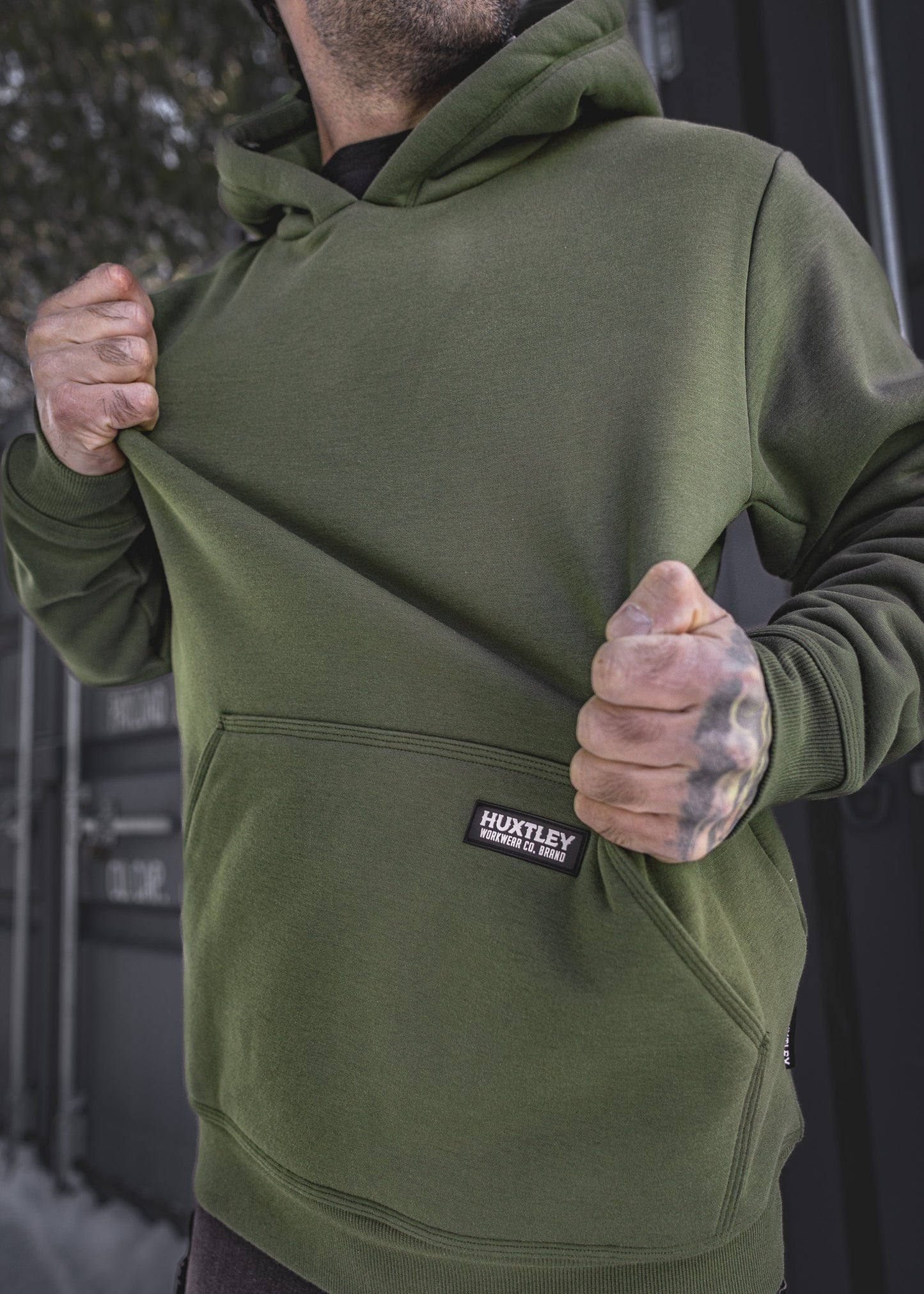 
                  
                    HX-727 Heavyweight Hoodie O.D. Green
                  
                