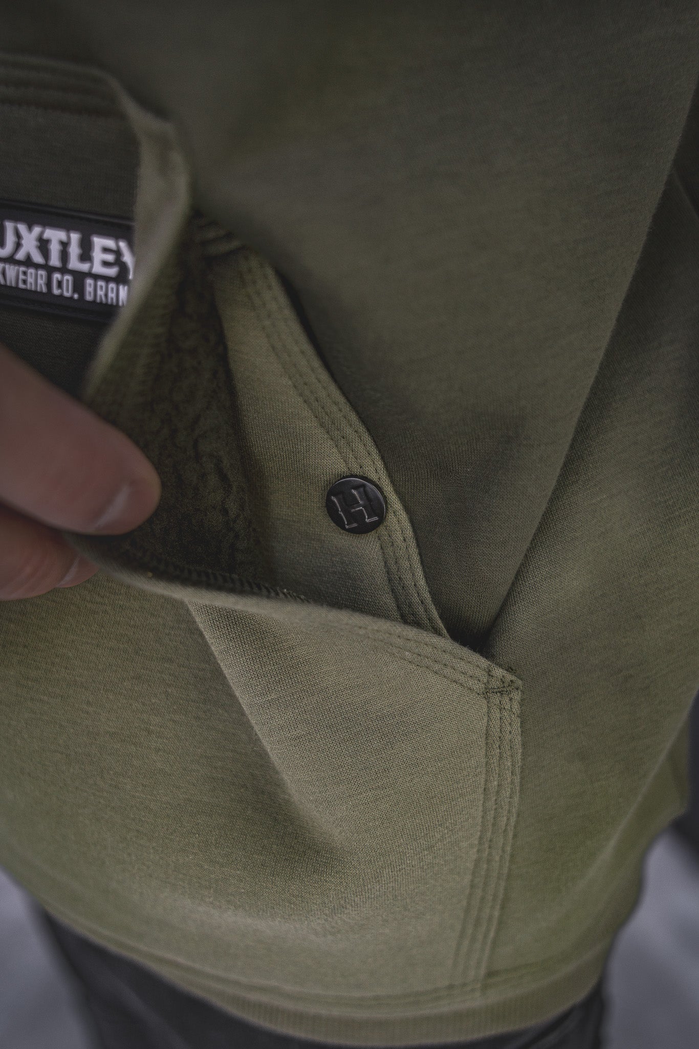 
                  
                    HX-727 Heavyweight Hoodie O.D. Green
                  
                