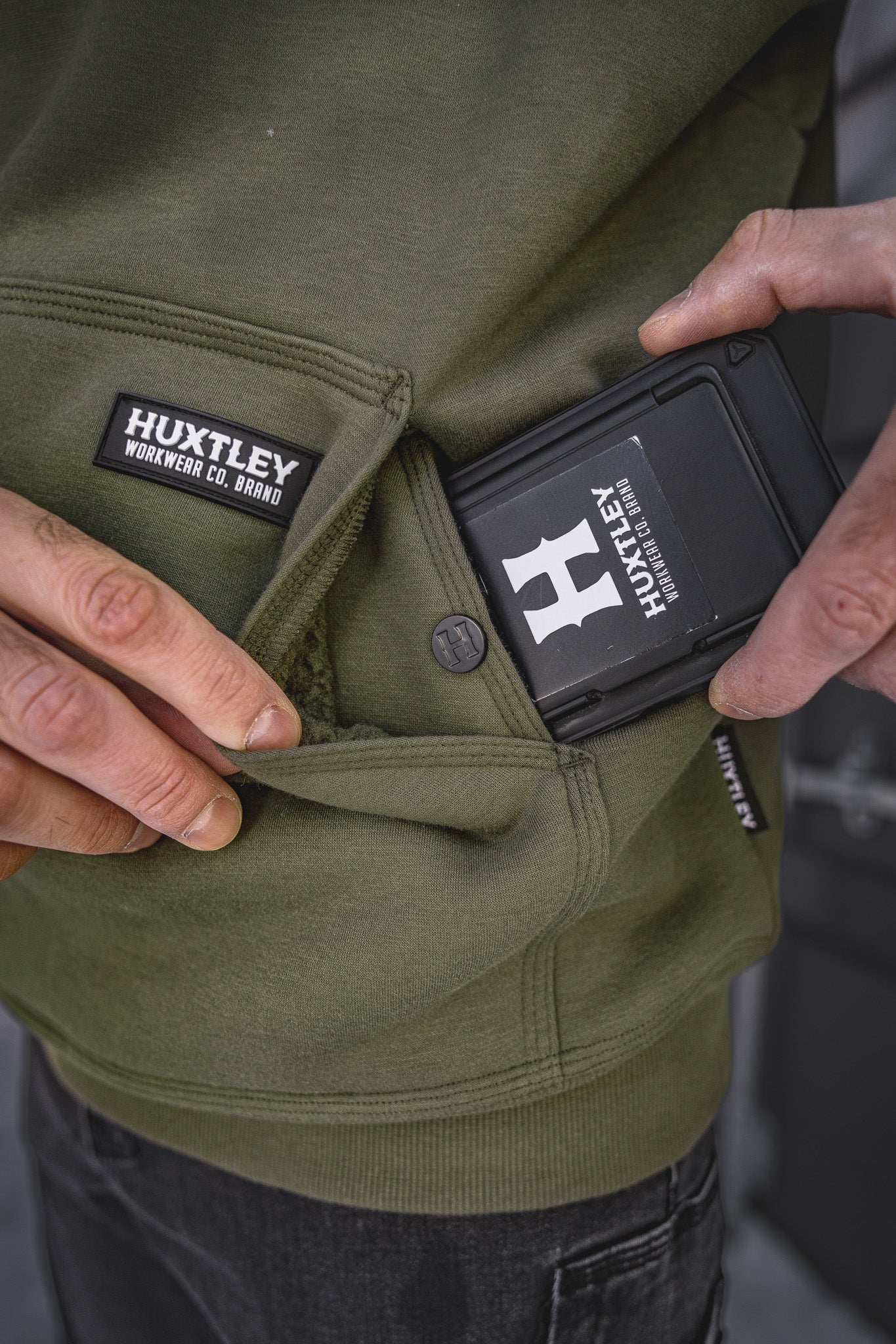 
                  
                    HX-727 Heavyweight Hoodie O.D. Green
                  
                
