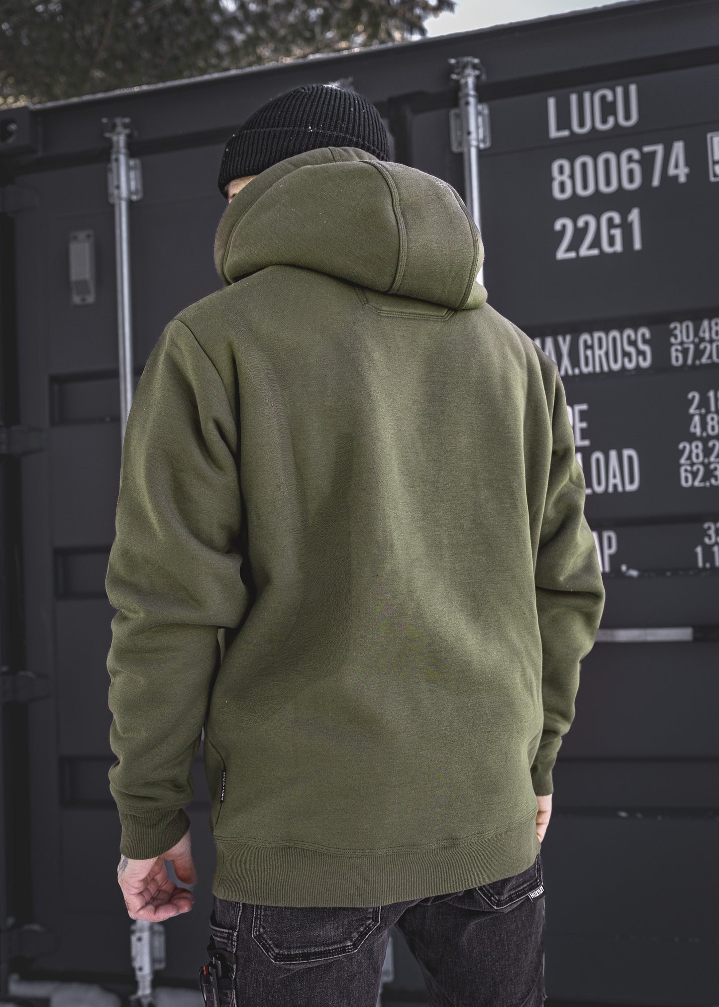 
                  
                    HX-727 Heavyweight Hoodie O.D. Green
                  
                