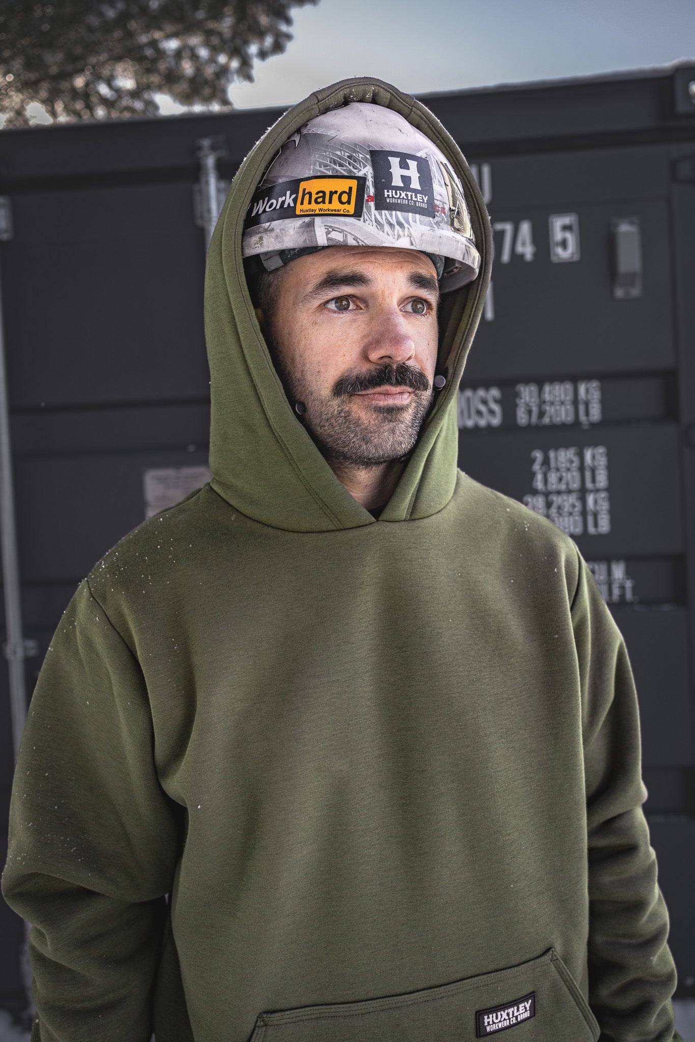 
                  
                    HX-727 Heavyweight Hoodie O.D. Green
                  
                