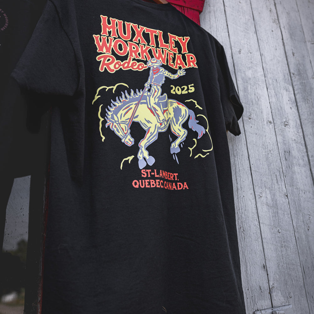 
                  
                    HX-891 "Huxtley Rodeo" Tee
                  
                