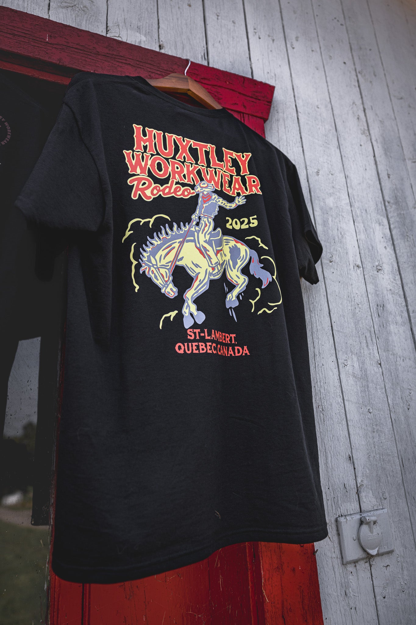 
                  
                    HX-891 "Huxtley Rodeo" Tee
                  
                