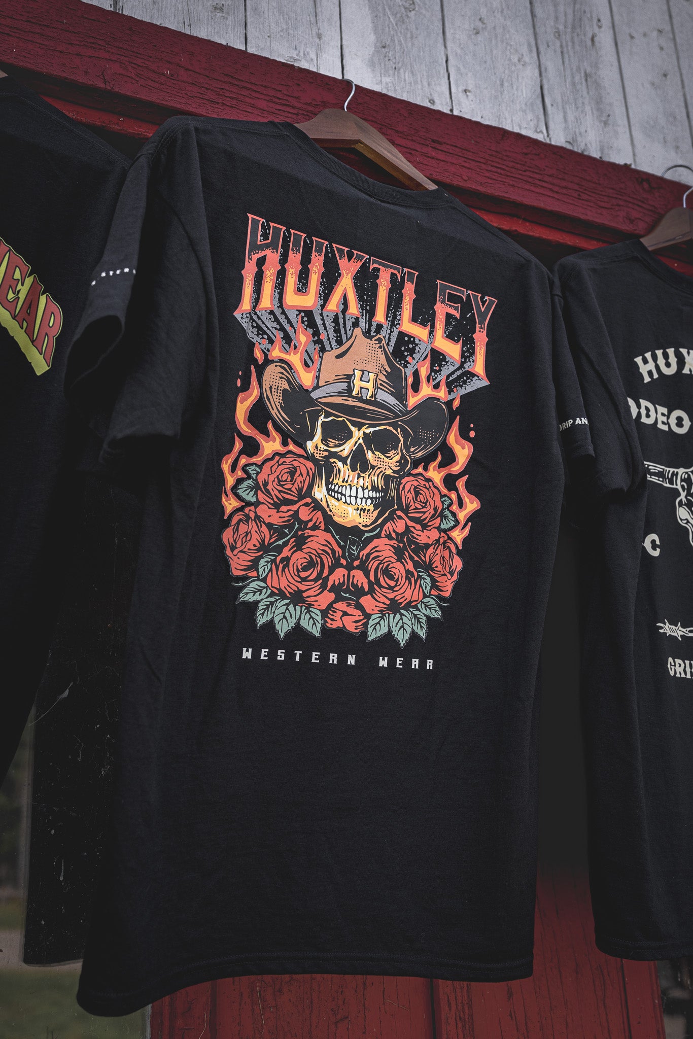 
                  
                    HX-891 "Western Wear" Tee
                  
                