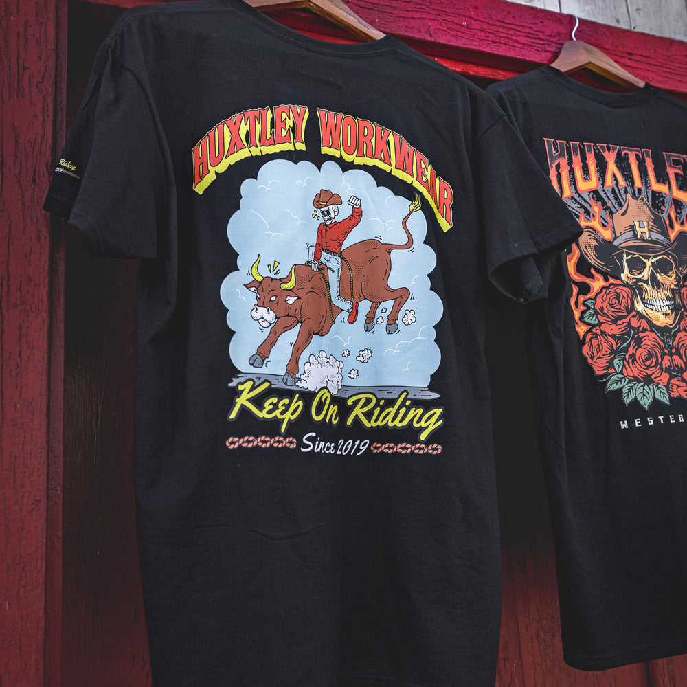 
                  
                    HX-891 "Keep On Riding" Tee
                  
                