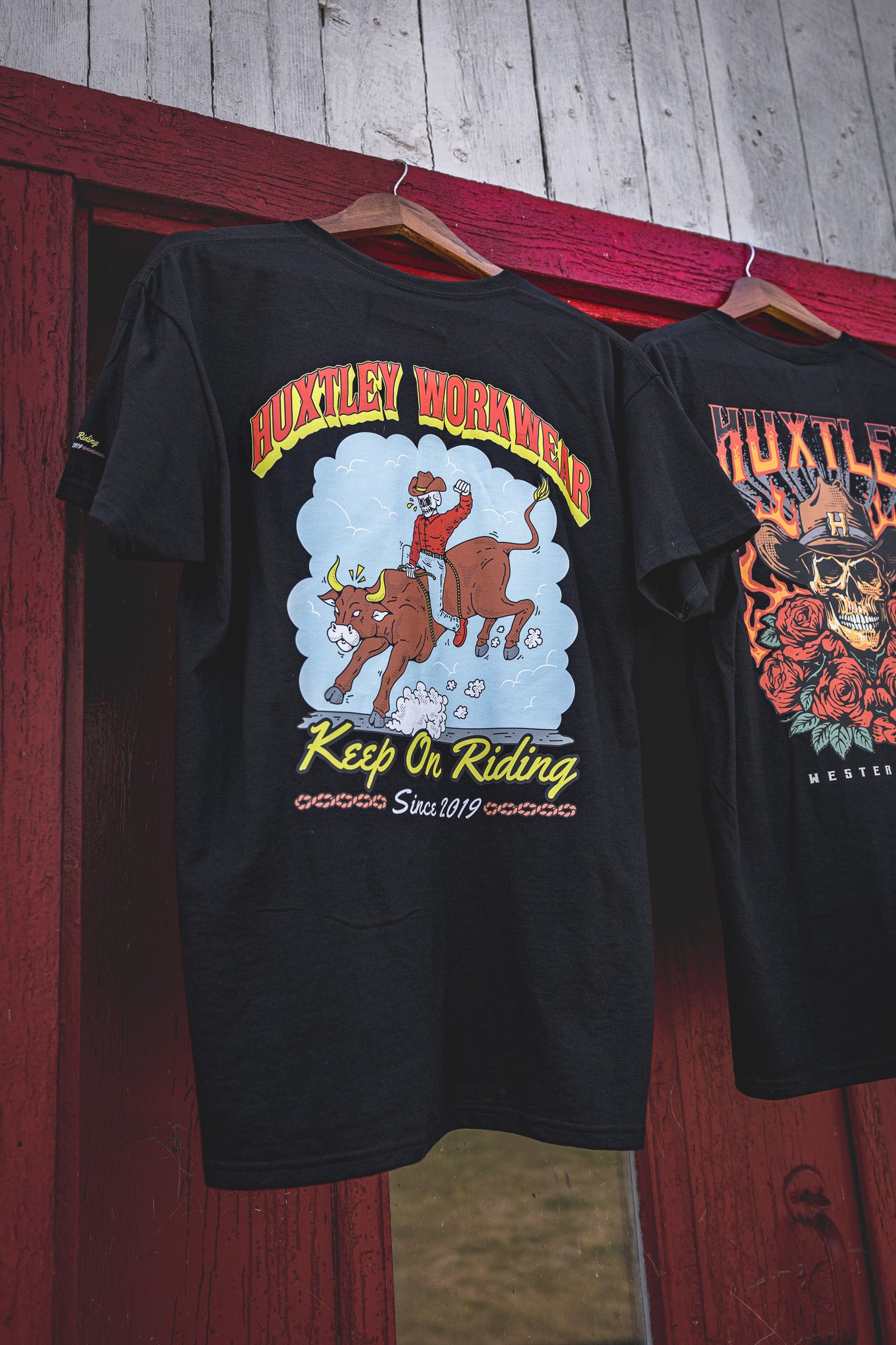 
                  
                    HX-891 "Keep On Riding" Tee
                  
                