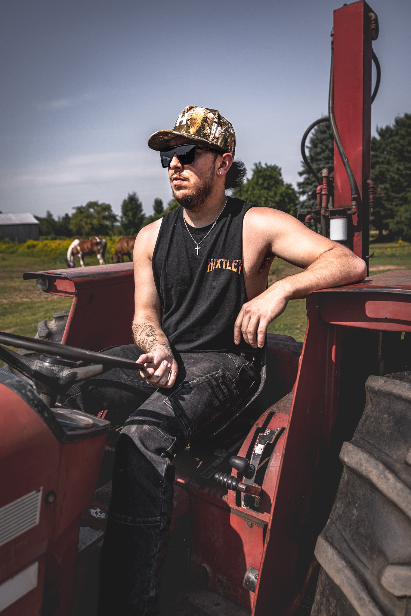 
                  
                    HX-891 "Western Wear" Tee
                  
                