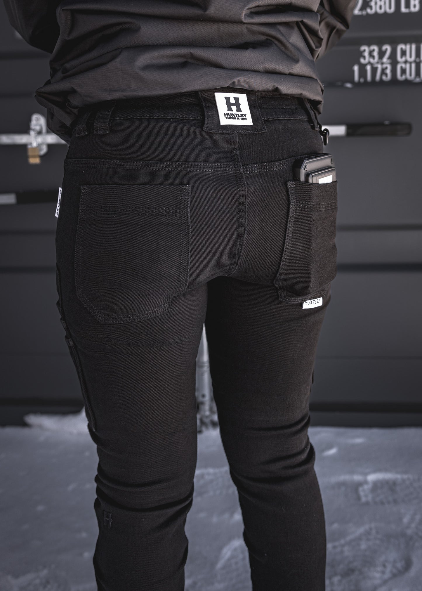 
                  
                    WFX-1 Slim Fit Work Pants Black – Women’s
                  
                