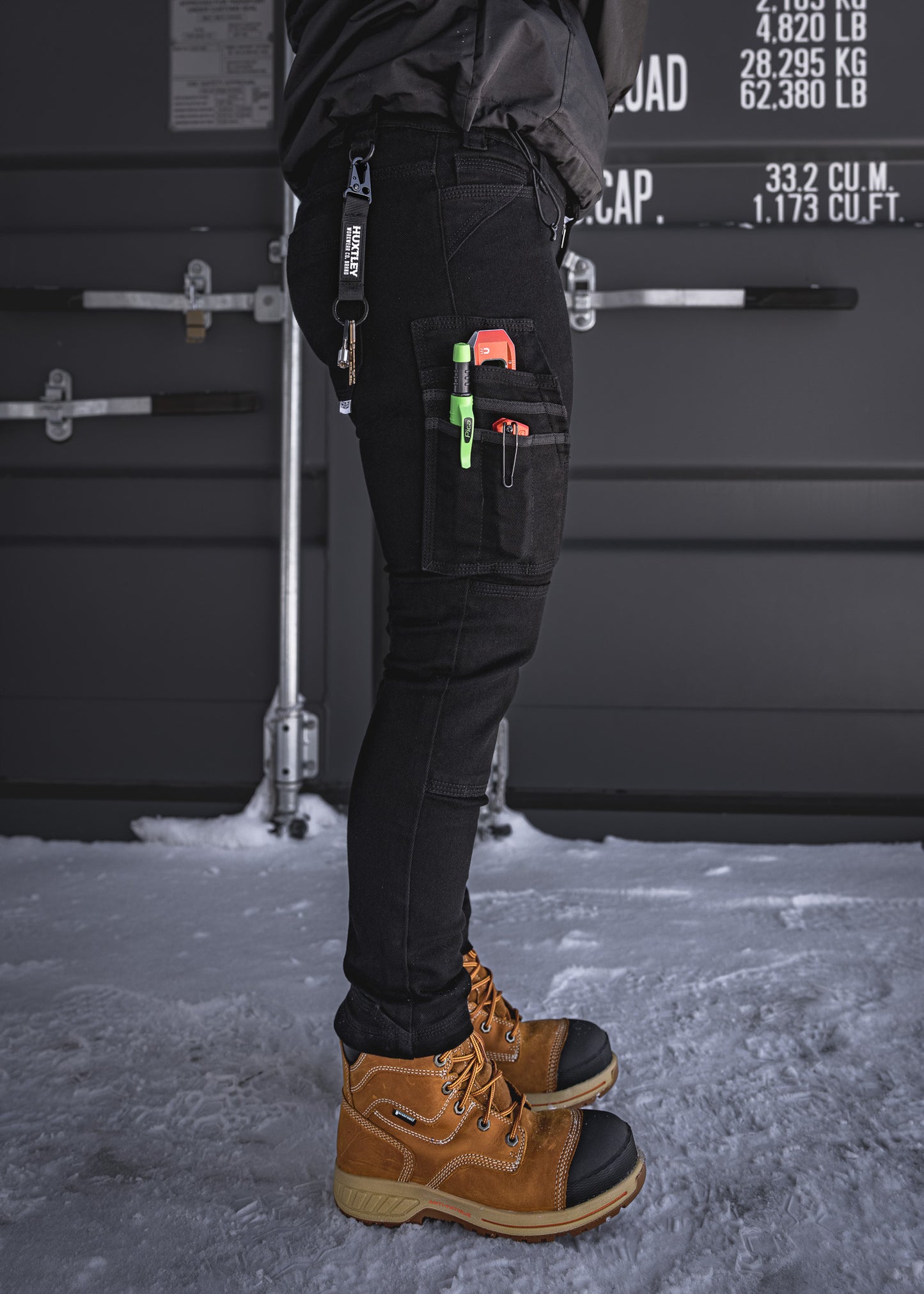 
                  
                    WFX-1 Slim Fit Work Pants Black – Women’s
                  
                