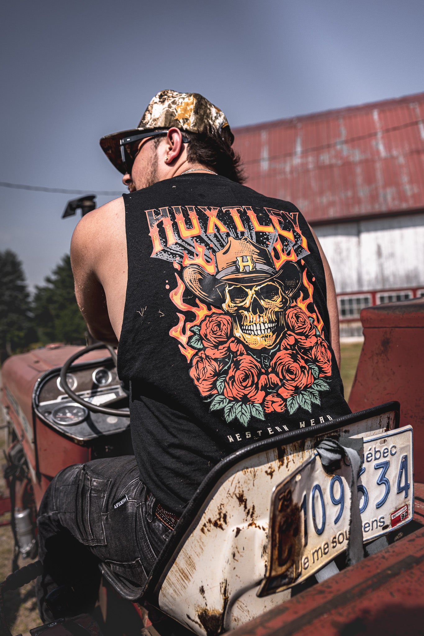 
                  
                    HX-891 "Western Wear" Tee
                  
                