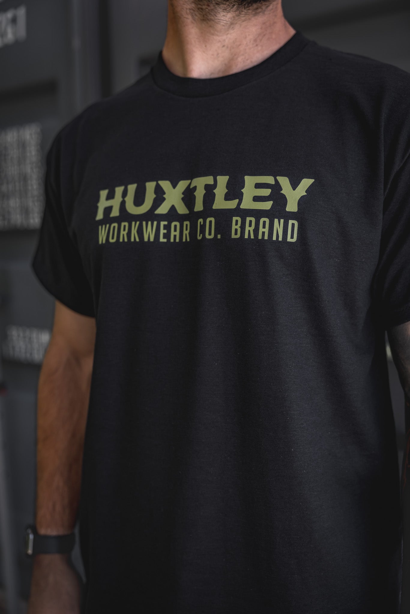 
                  
                    HX-891 Tee Black/ Olive
                  
                