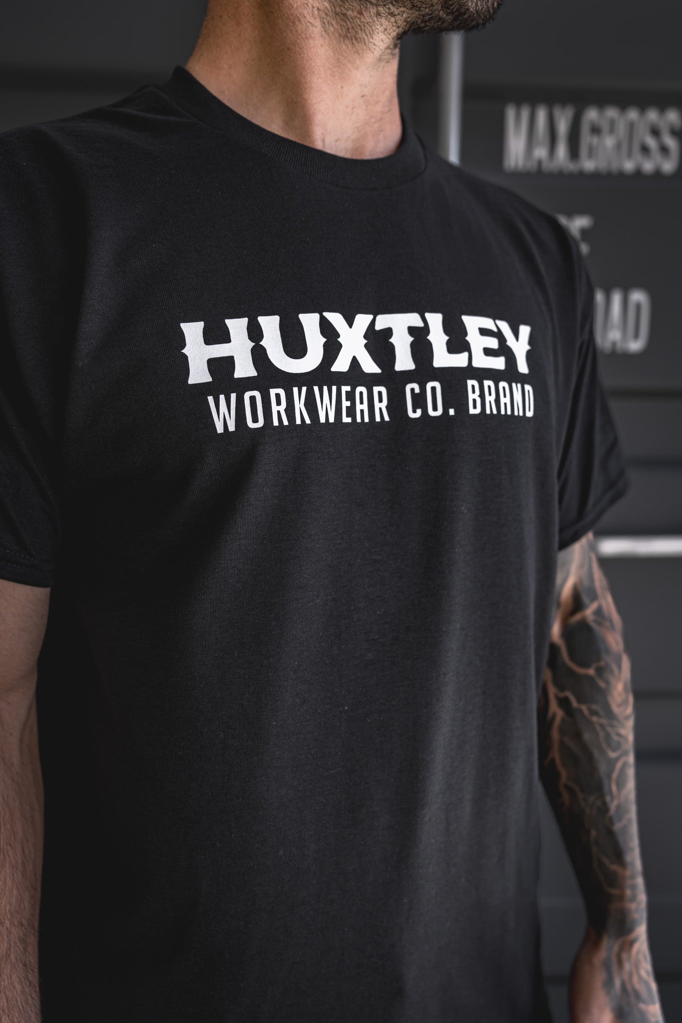 
                  
                    HX-891 Tee Black/ White
                  
                