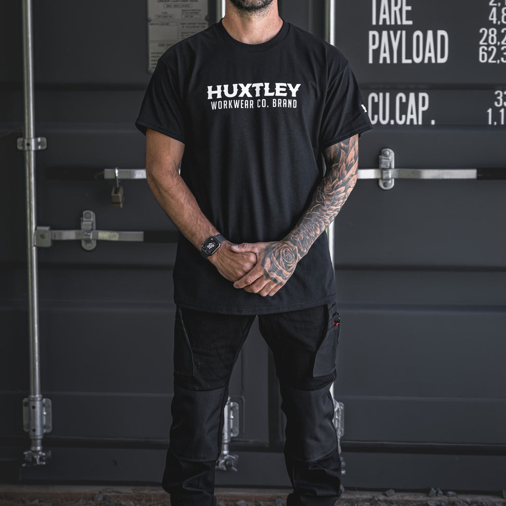 
                  
                    HX-891 Tee Black/ White
                  
                