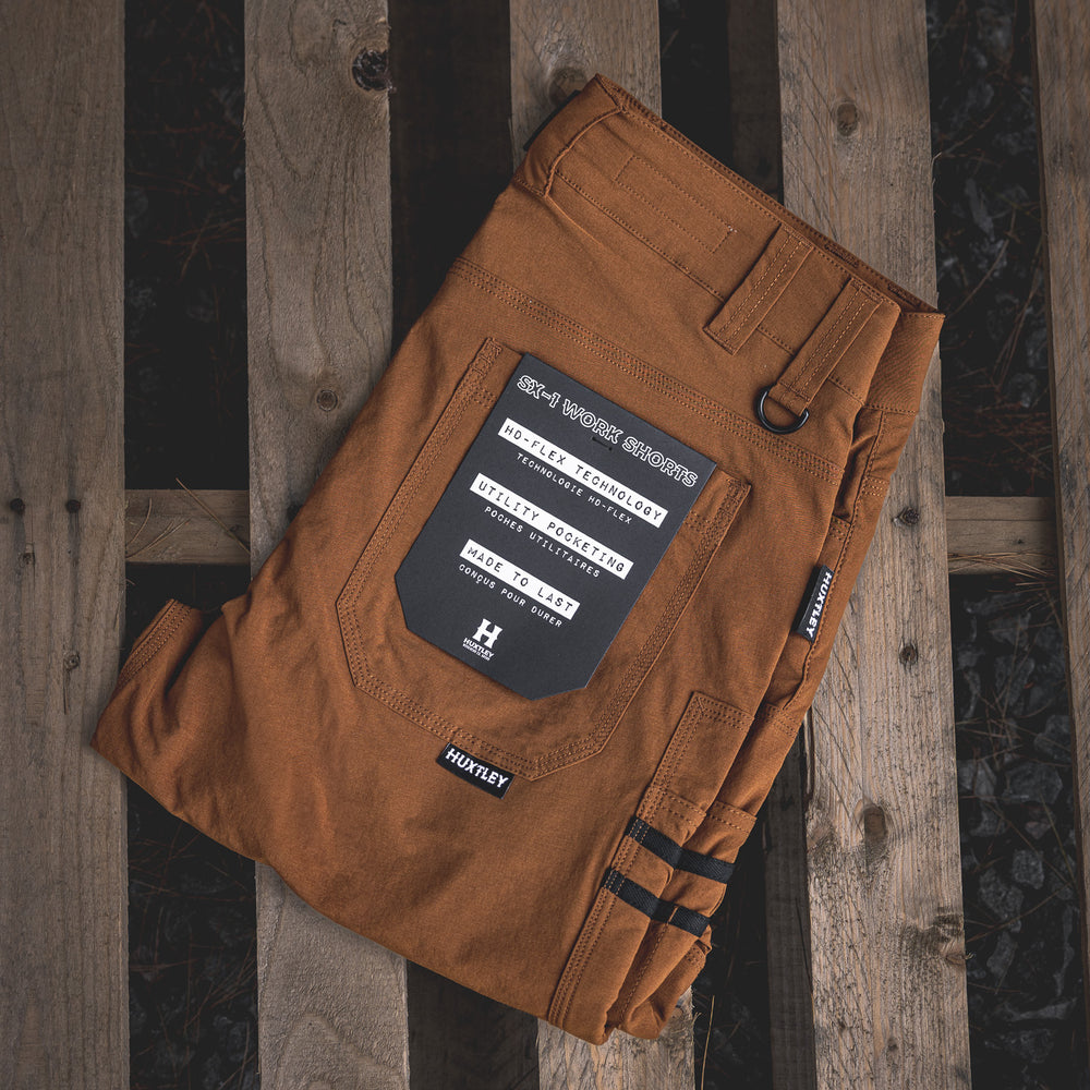 
                  
                    SX-1 Work Shorts Whiskey
                  
                