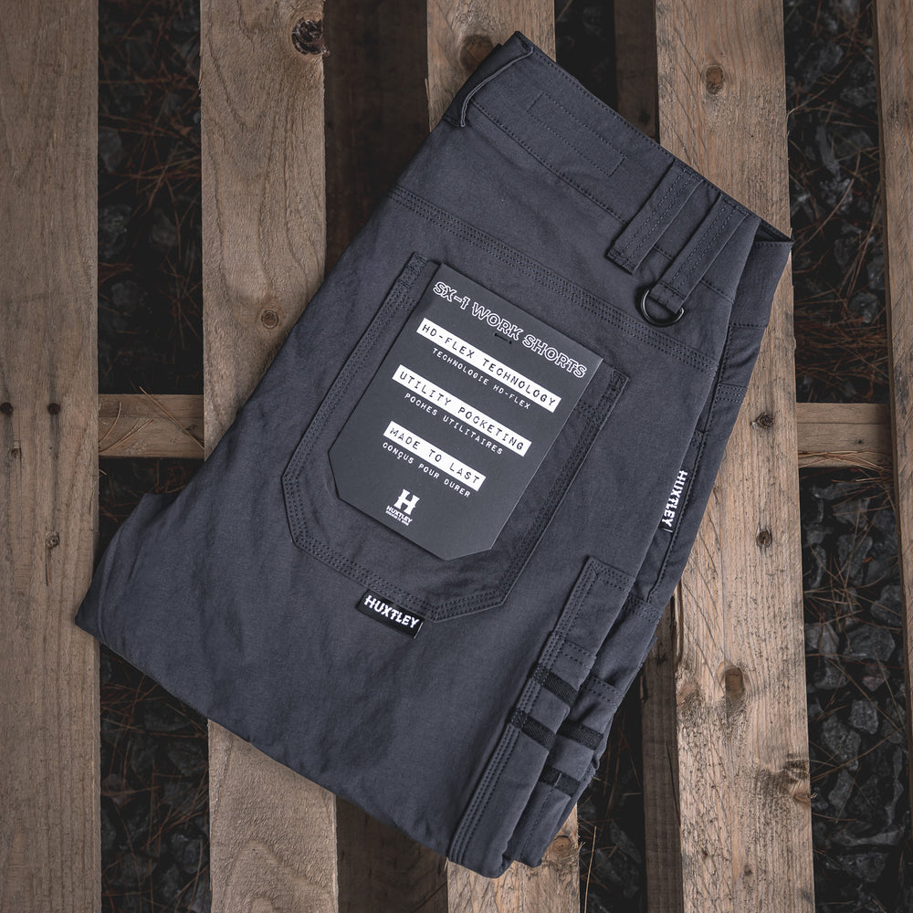 
                  
                    SX-1 Work Shorts Gunmetal
                  
                