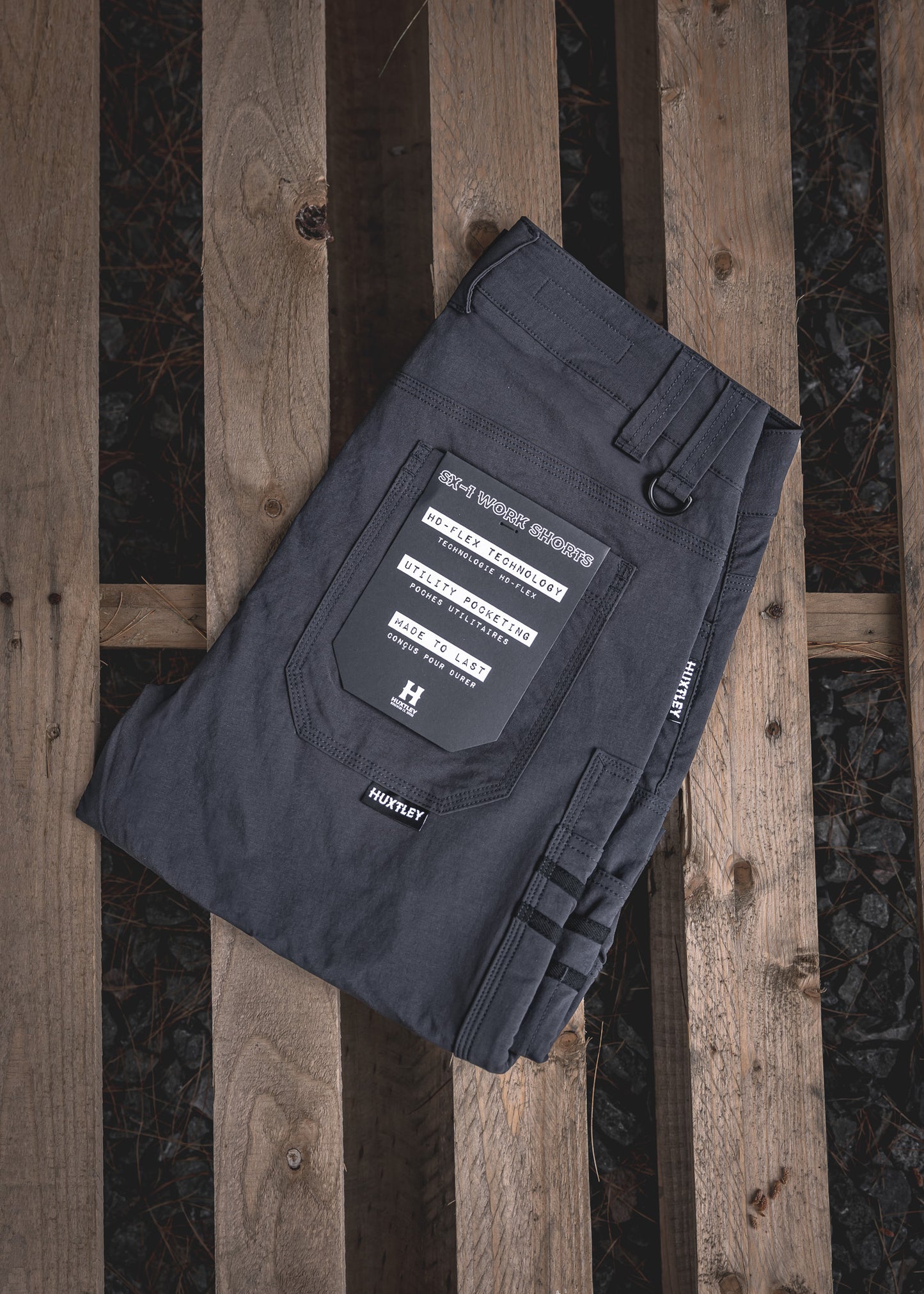 
                  
                    SX-1 Work Shorts Gunmetal
                  
                