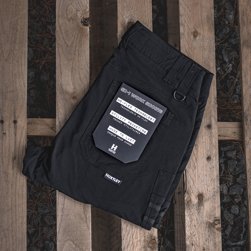 
                  
                    SX-1 Work Shorts Blackout
                  
                