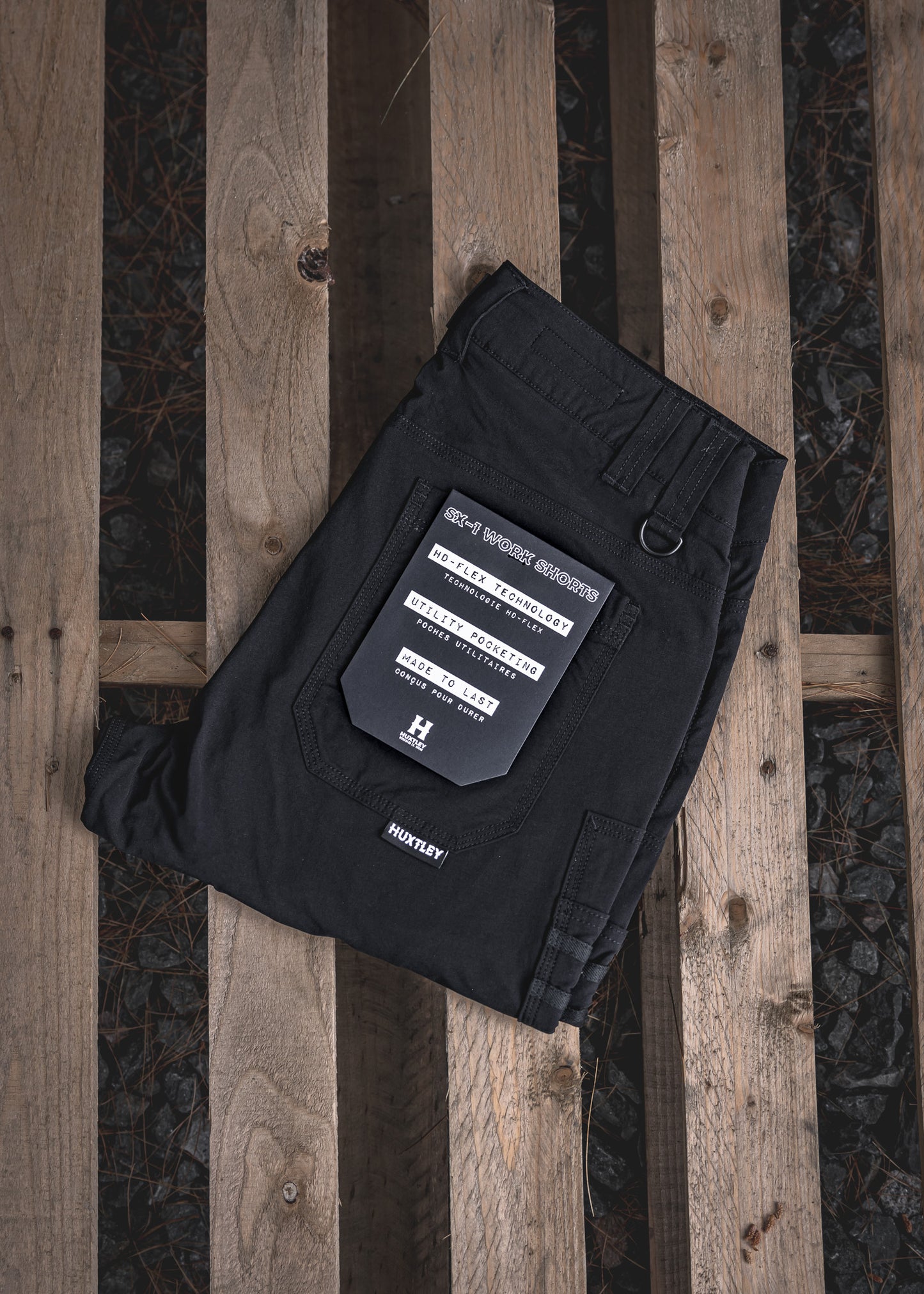 
                  
                    SX-1 Work Shorts Blackout
                  
                