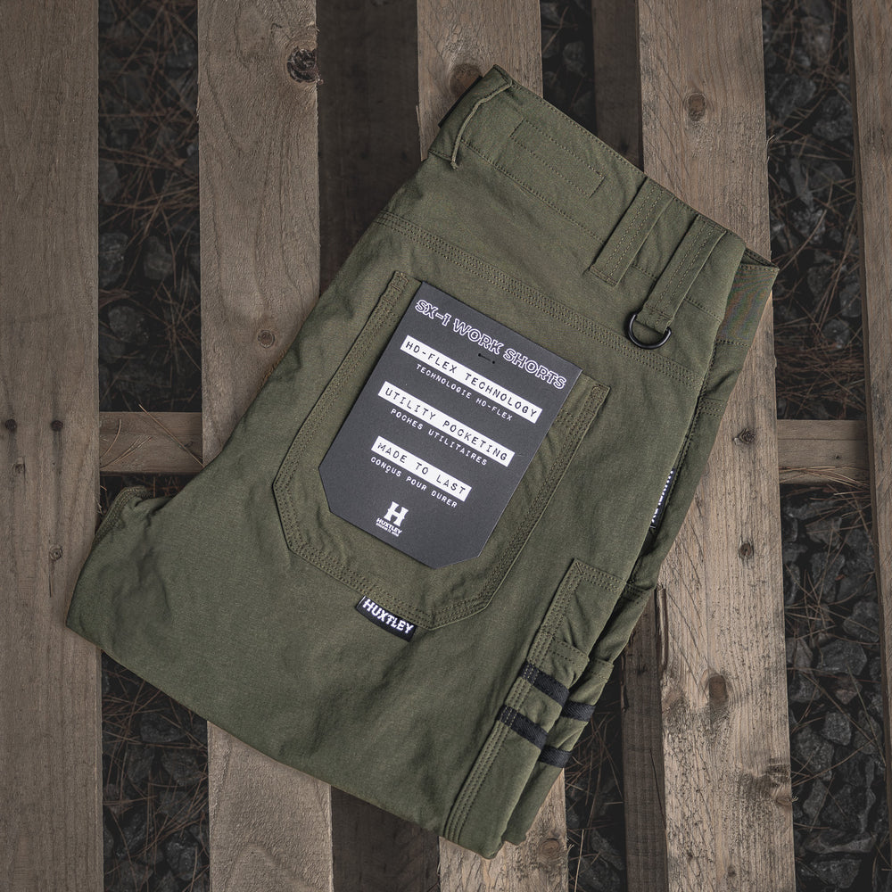 
                  
                    SX-1 Work Shorts O.D. Green
                  
                