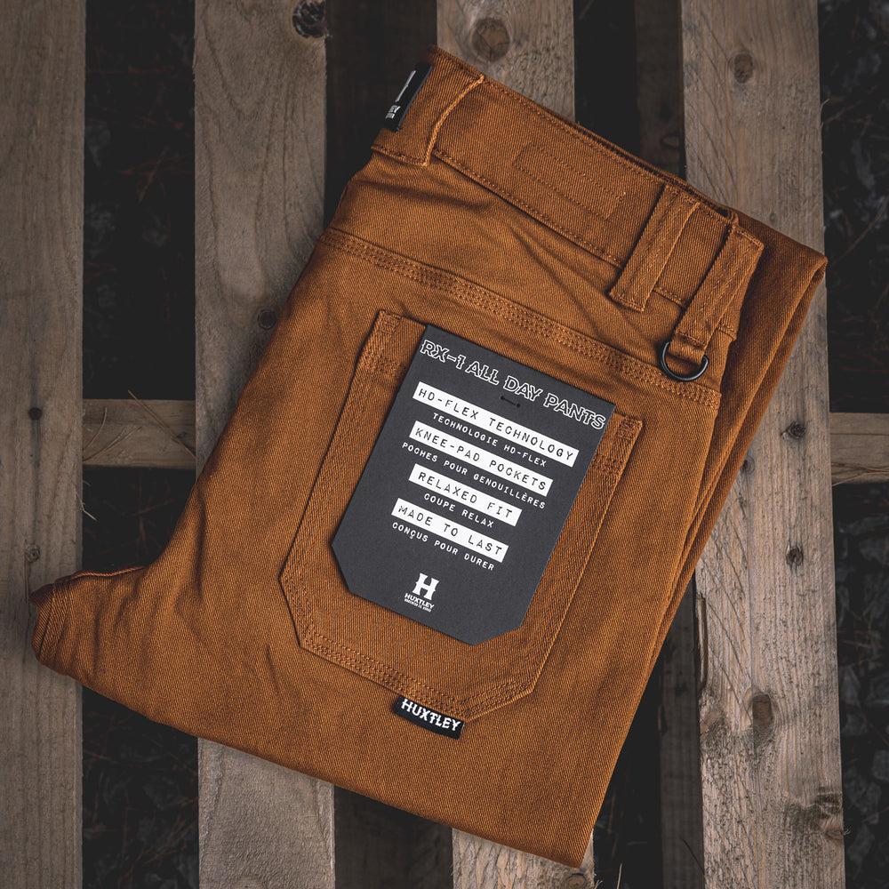 
                  
                    RX-1 Relaxed All Day Pants Whiskey
                  
                