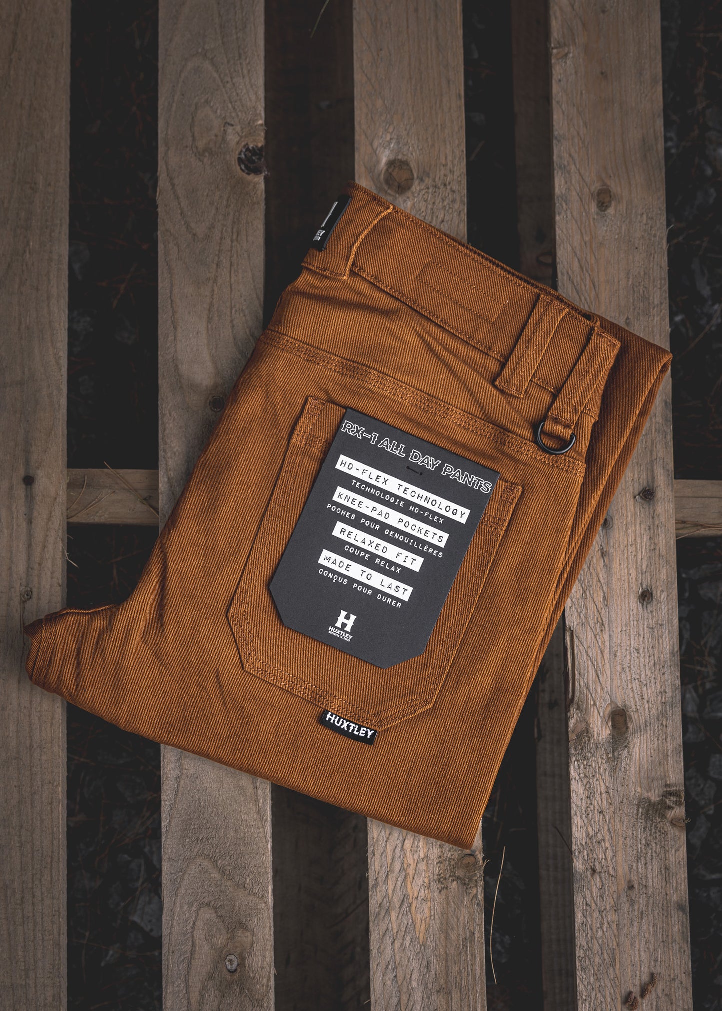 
                  
                    RX-1 Relaxed All Day Pants Whiskey
                  
                