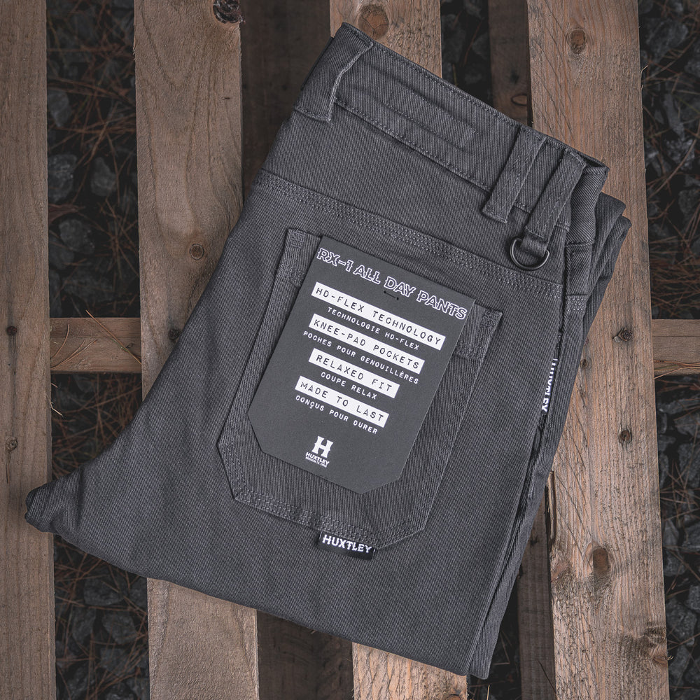 
                  
                    RX-1 Relaxed All Day Pants Gunmetal
                  
                