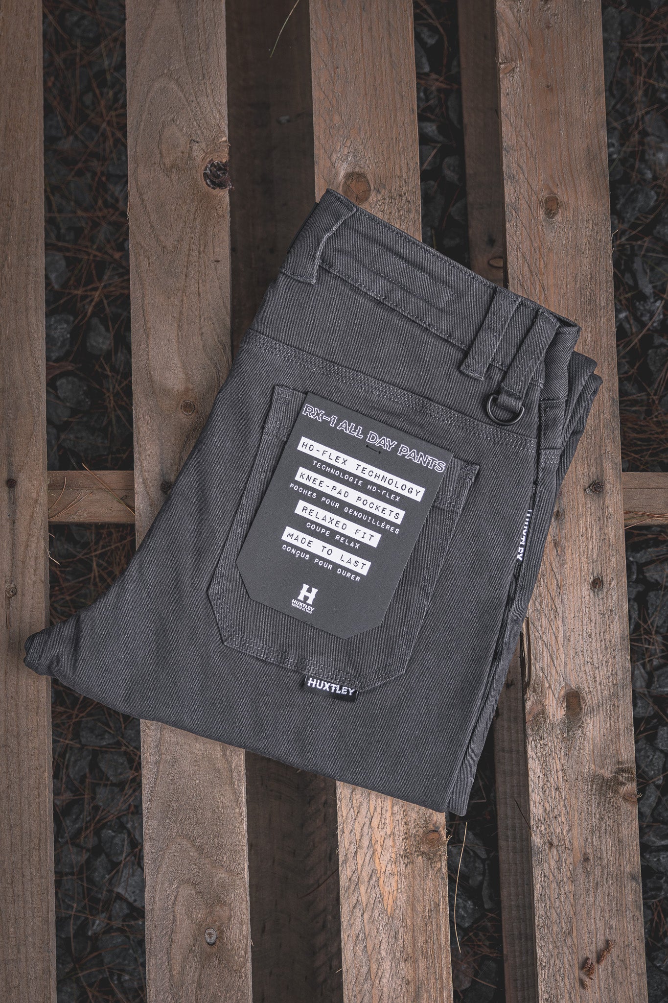 
                  
                    RX-1 Relaxed All Day Pants Gunmetal
                  
                