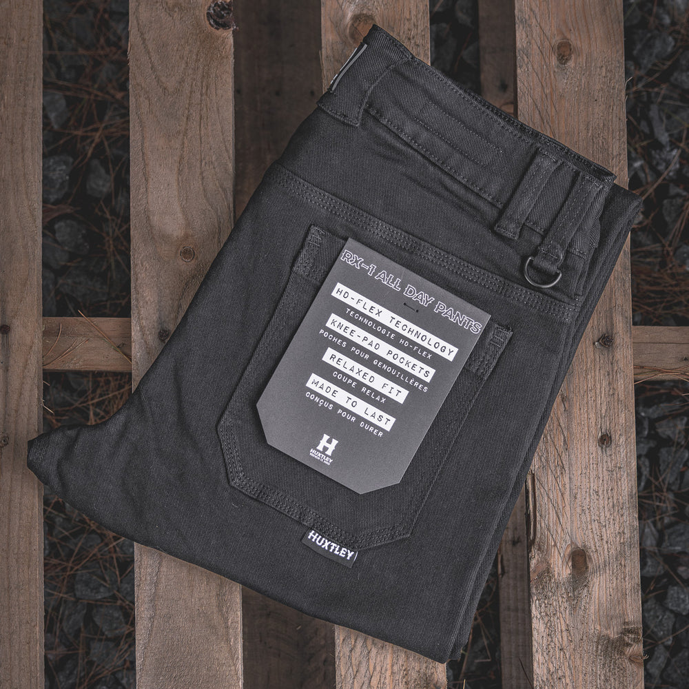 
                  
                    RX-1 Relaxed All Day Pants Blackout
                  
                