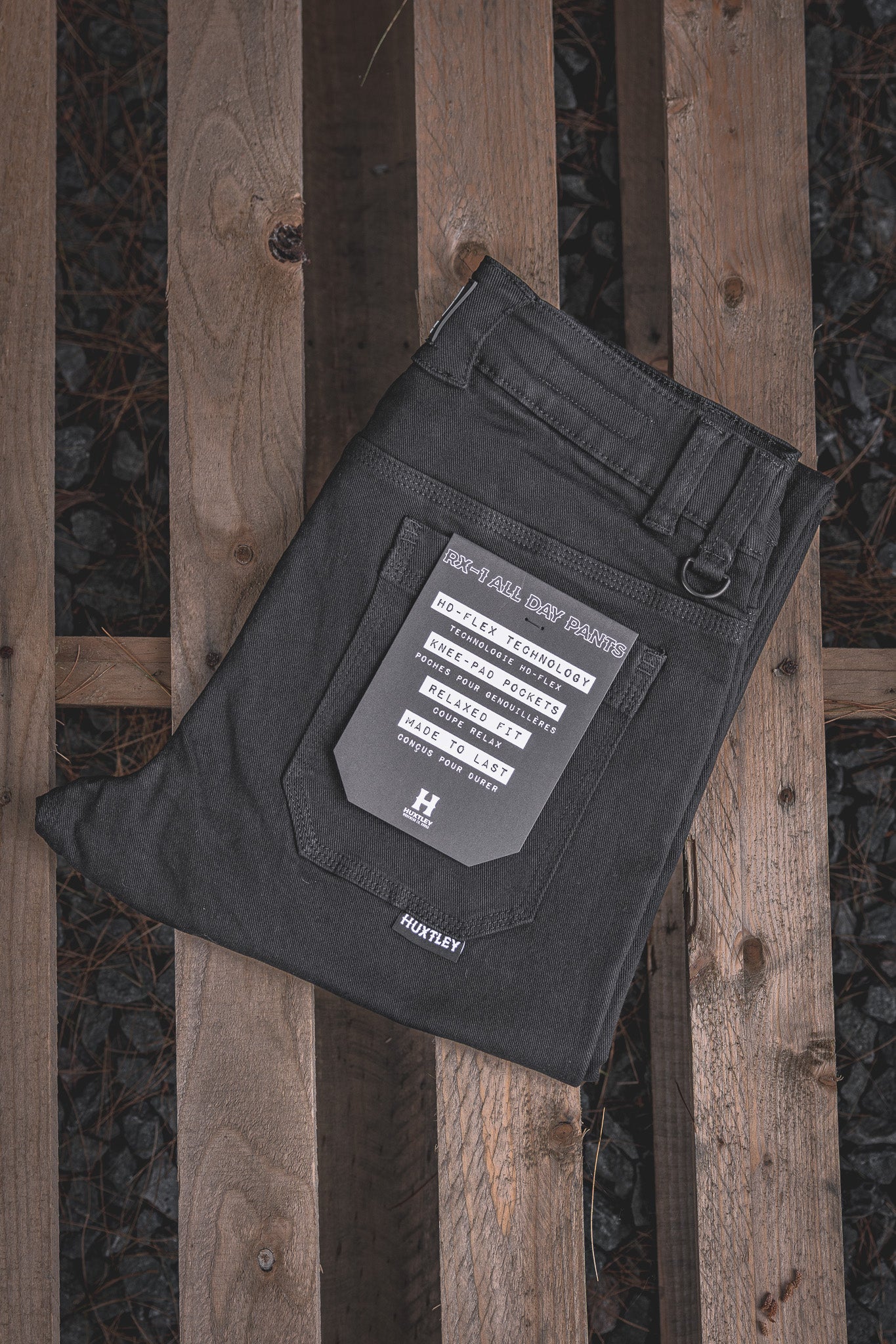 
                  
                    RX-1 Relaxed All Day Pants Blackout
                  
                
