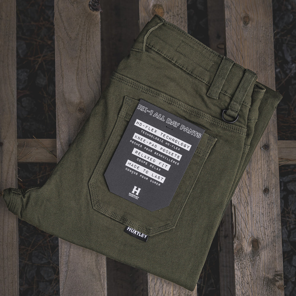 
                  
                    RX-1 Relaxed All Day Pants O.D. Green
                  
                