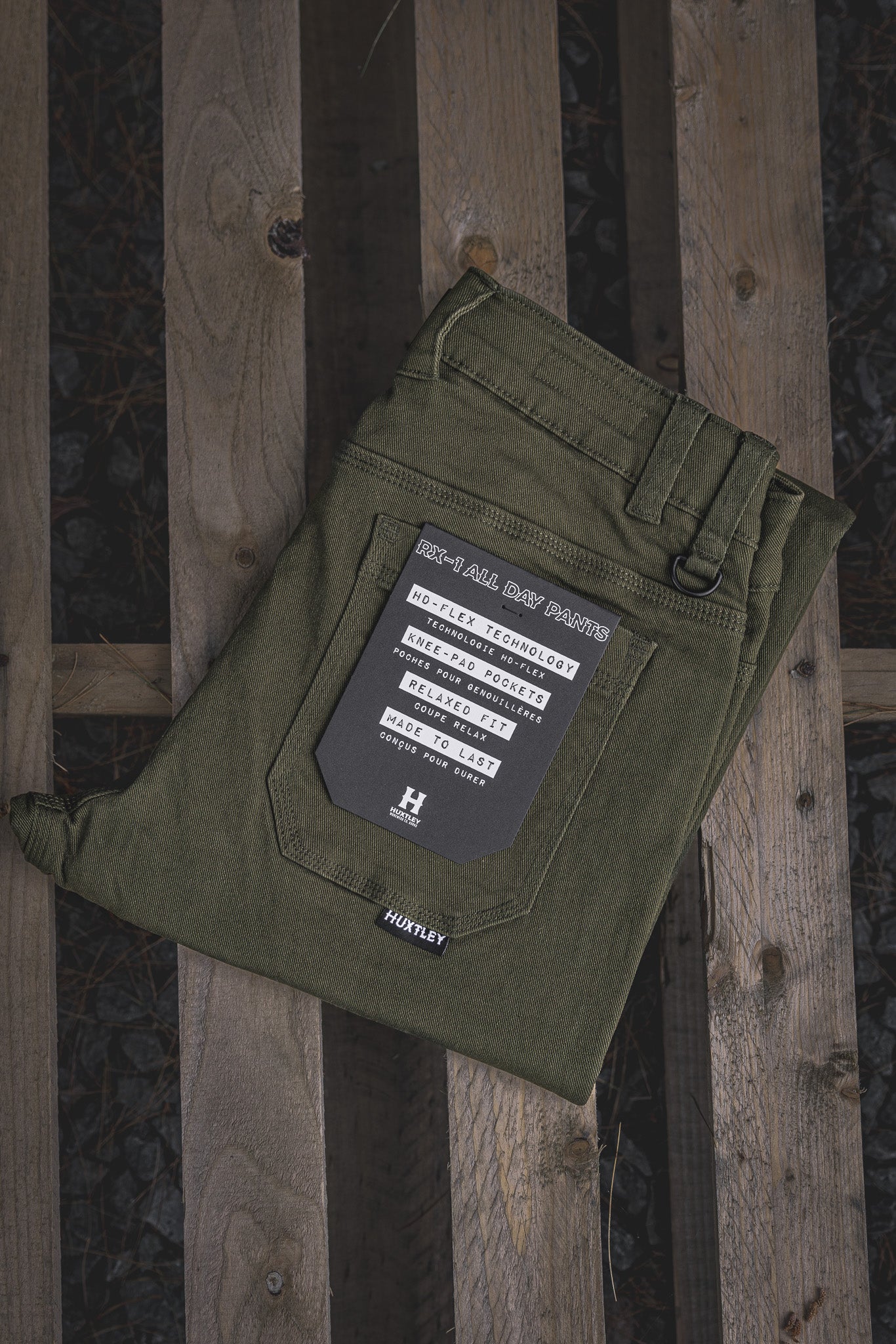 
                  
                    RX-1 Relaxed All Day Pants O.D. Green
                  
                