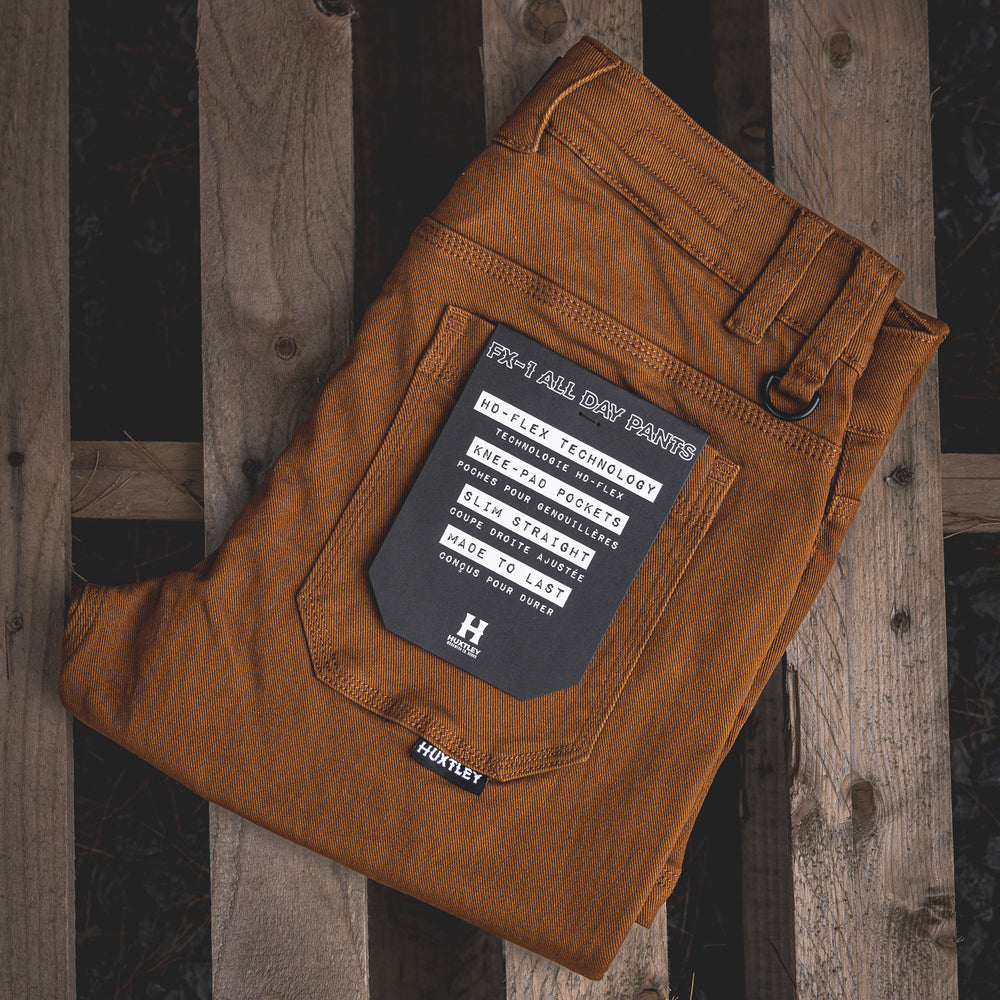 
                  
                    FX-1 Slim All Day Pants Whiskey
                  
                