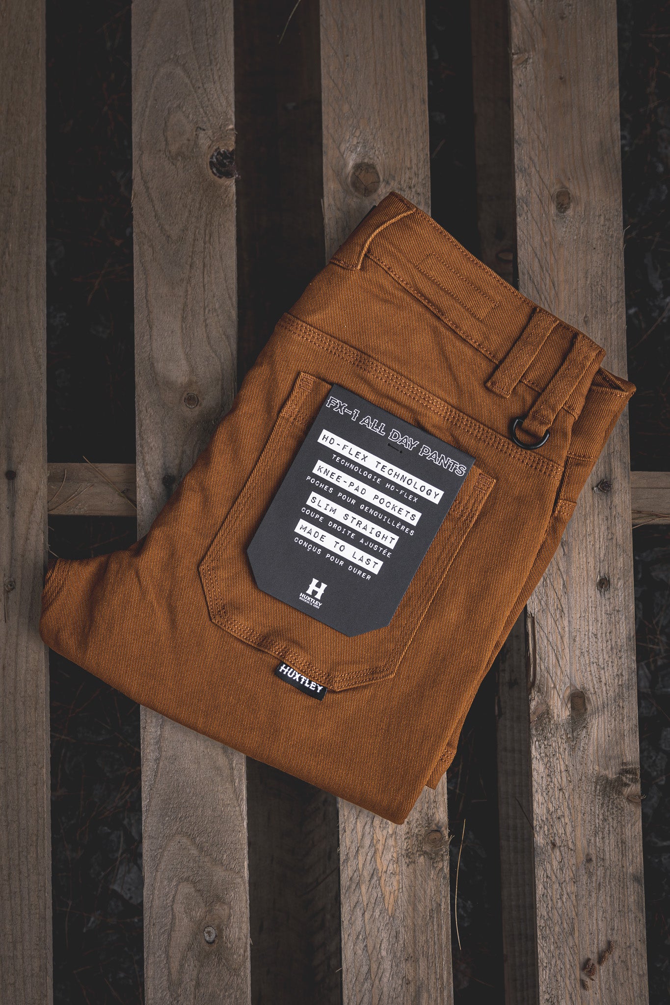 
                  
                    FX-1 Slim All Day Pants Whiskey
                  
                