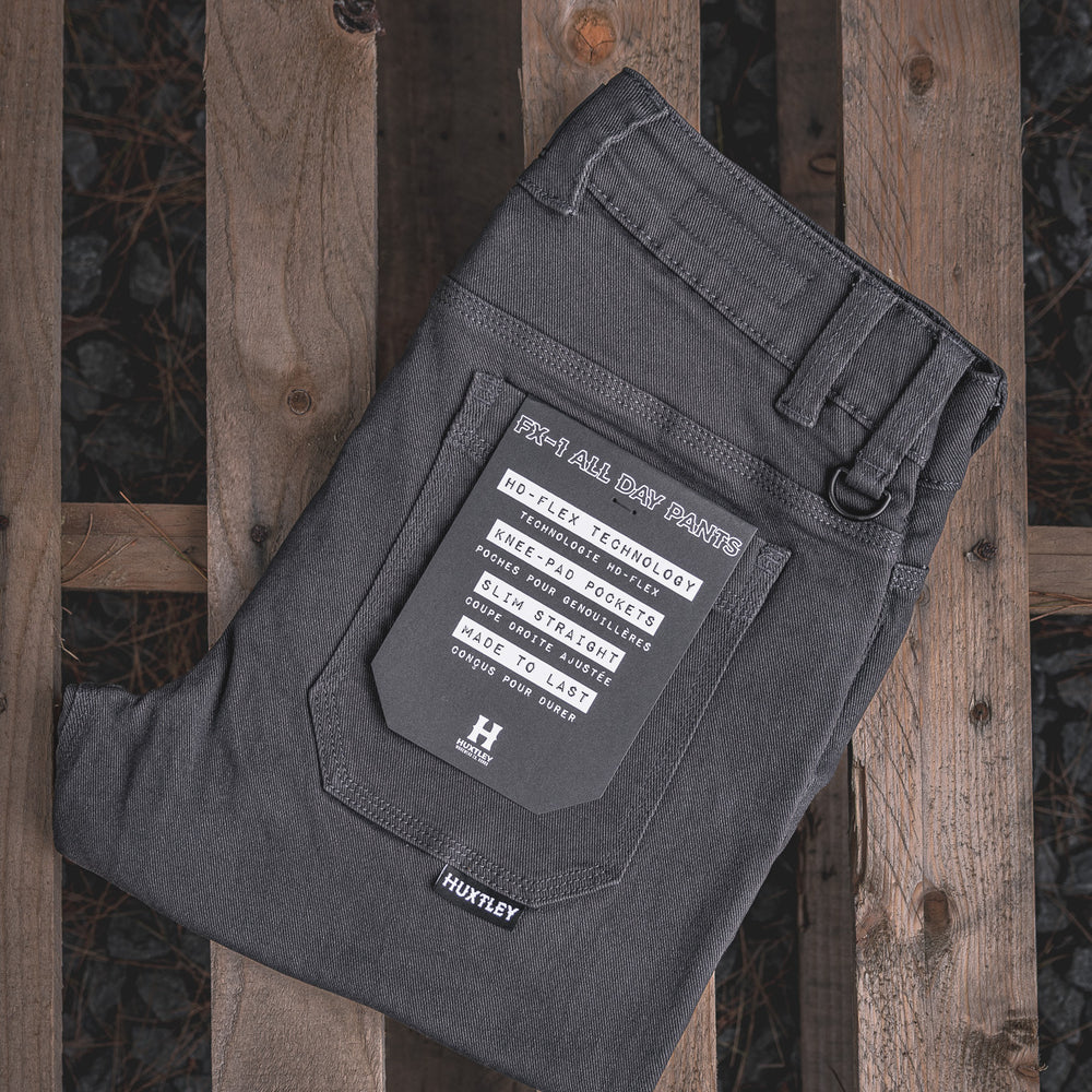 
                  
                    FX-1 Slim All Day Pants Gunmetal
                  
                