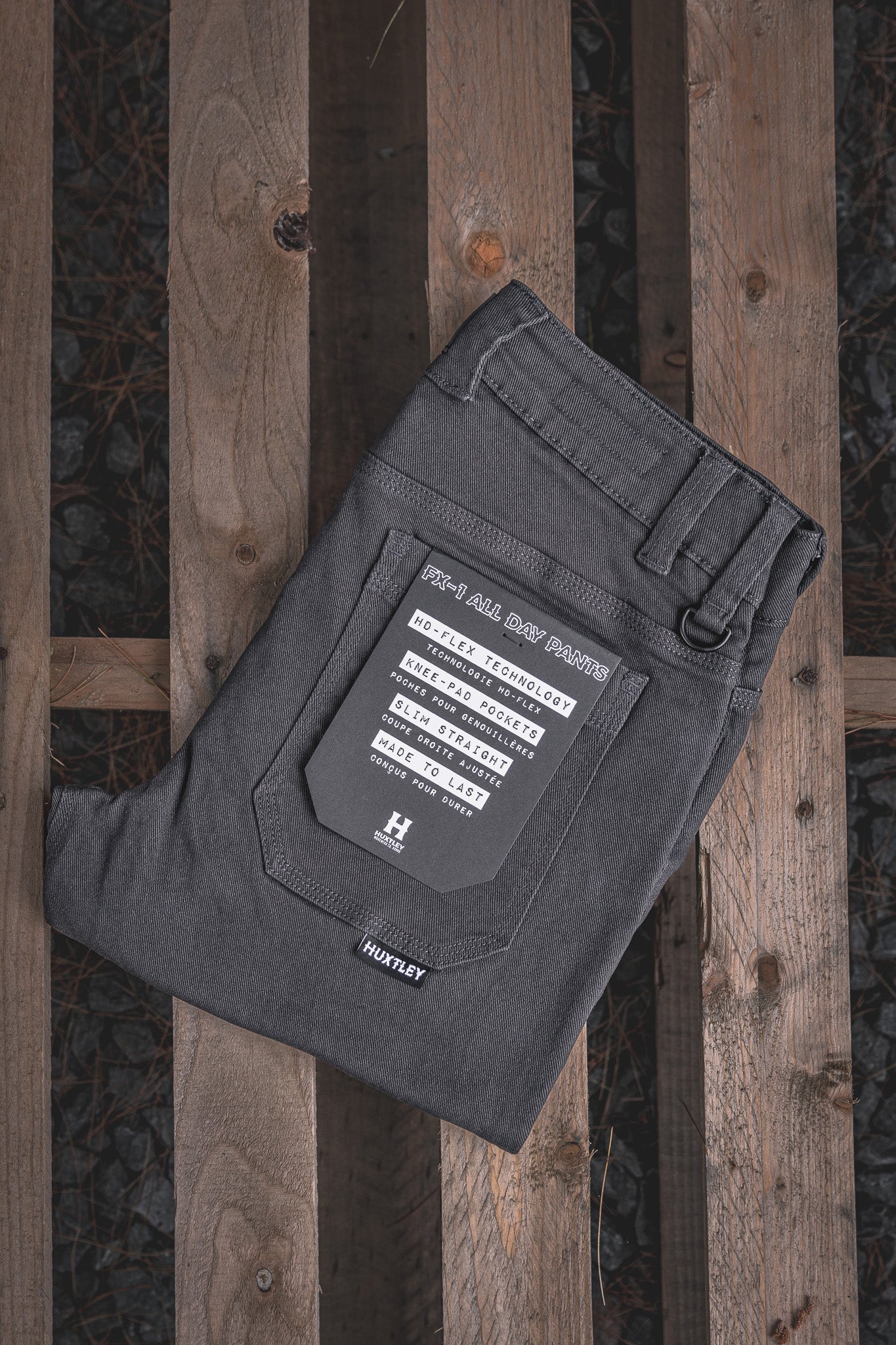 
                  
                    FX-1 Slim All Day Pants Gunmetal
                  
                