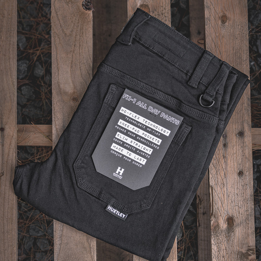 
                  
                    FX-1 Slim All Day Pants Blackout
                  
                