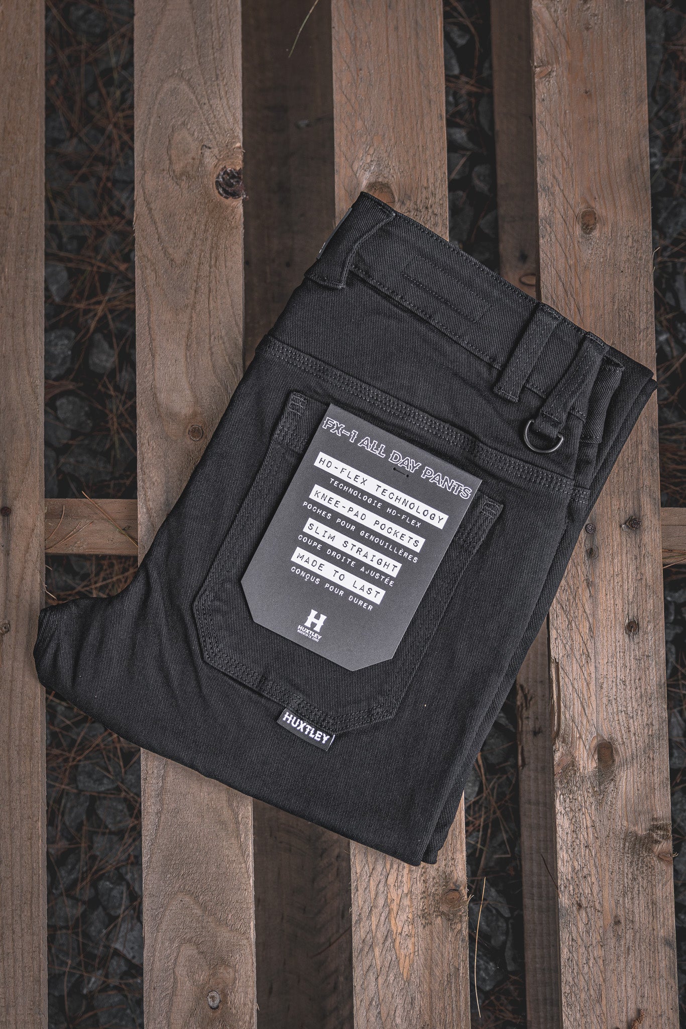 
                  
                    FX-1 Slim All Day Pants Blackout
                  
                