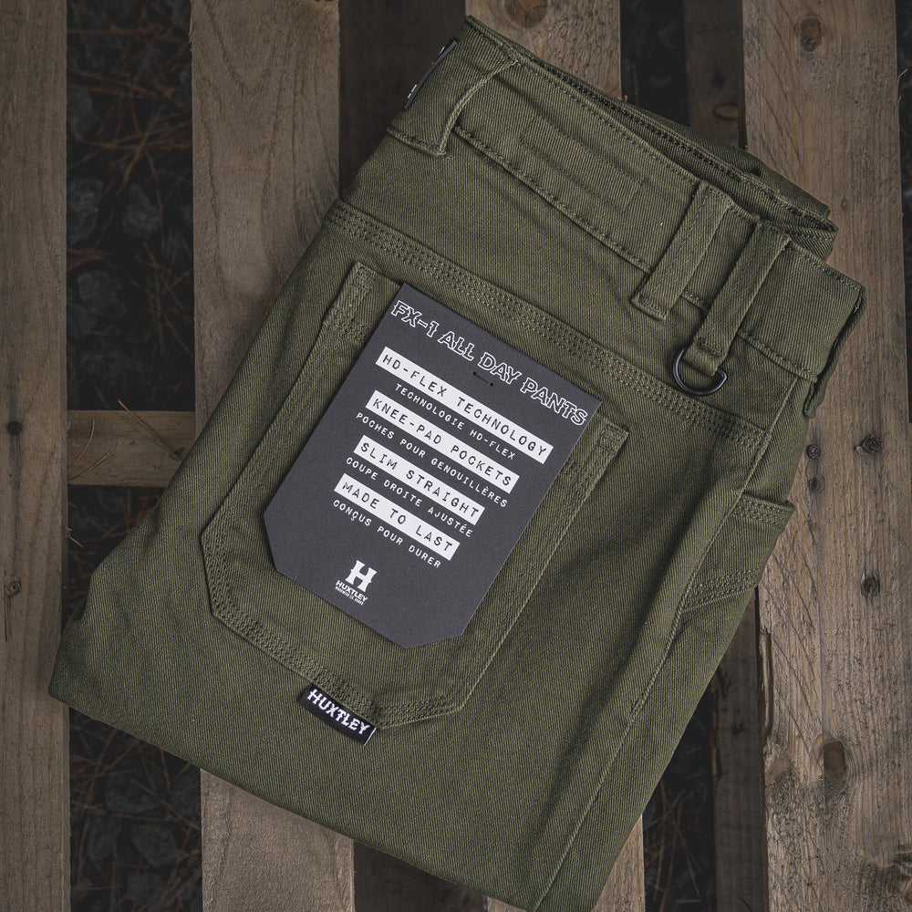 
                  
                    FX-1 Slim All Day Pants O.D. Green
                  
                