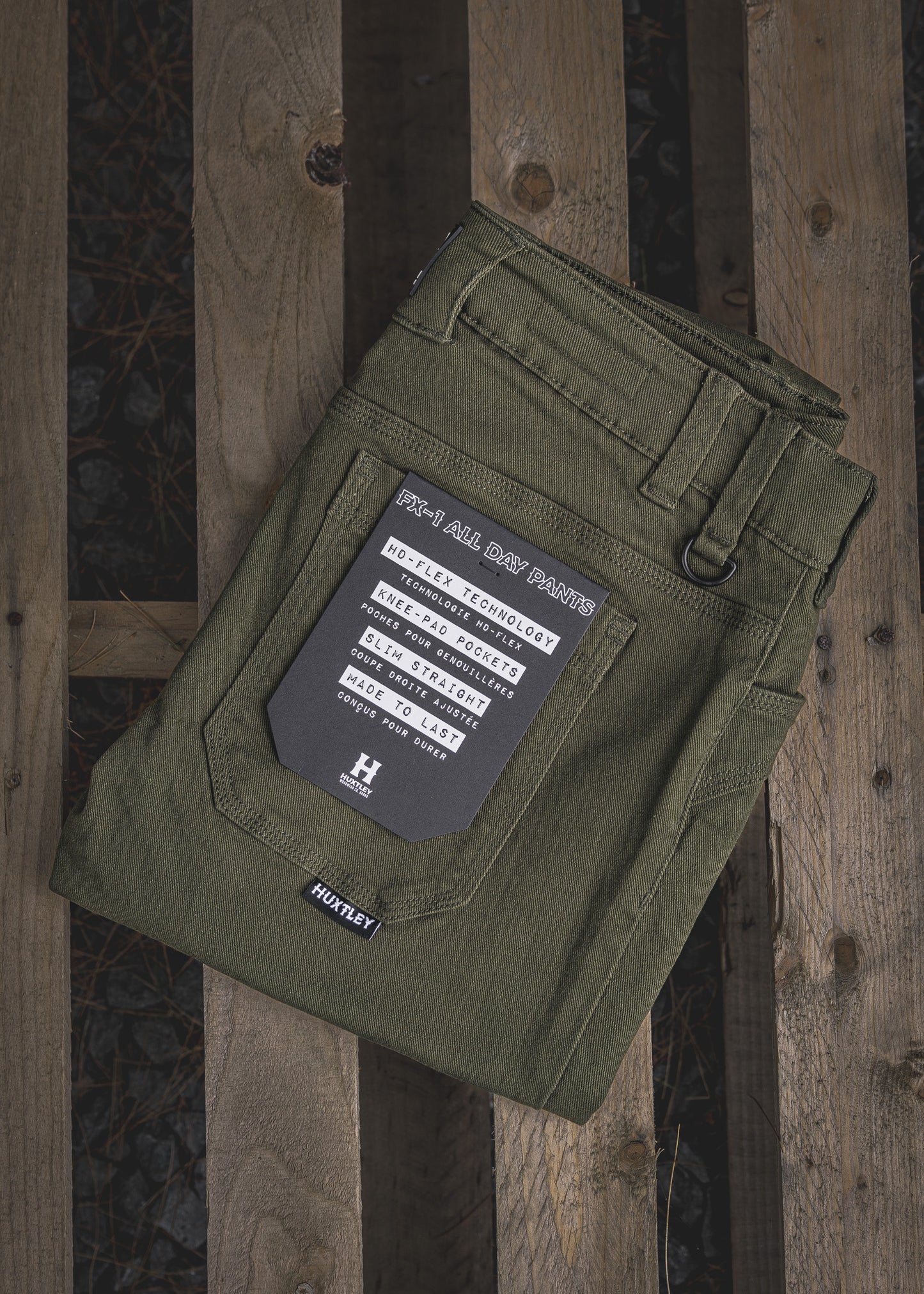 
                  
                    FX-1 Slim All Day Pants O.D. Green
                  
                