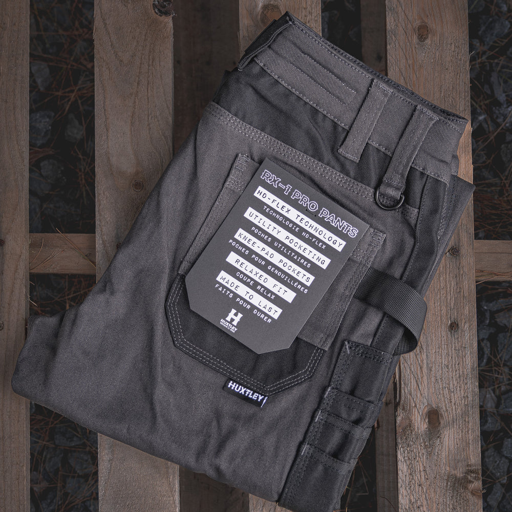 
                  
                    RX-1 Relaxed Pro Pants Gunmetal
                  
                