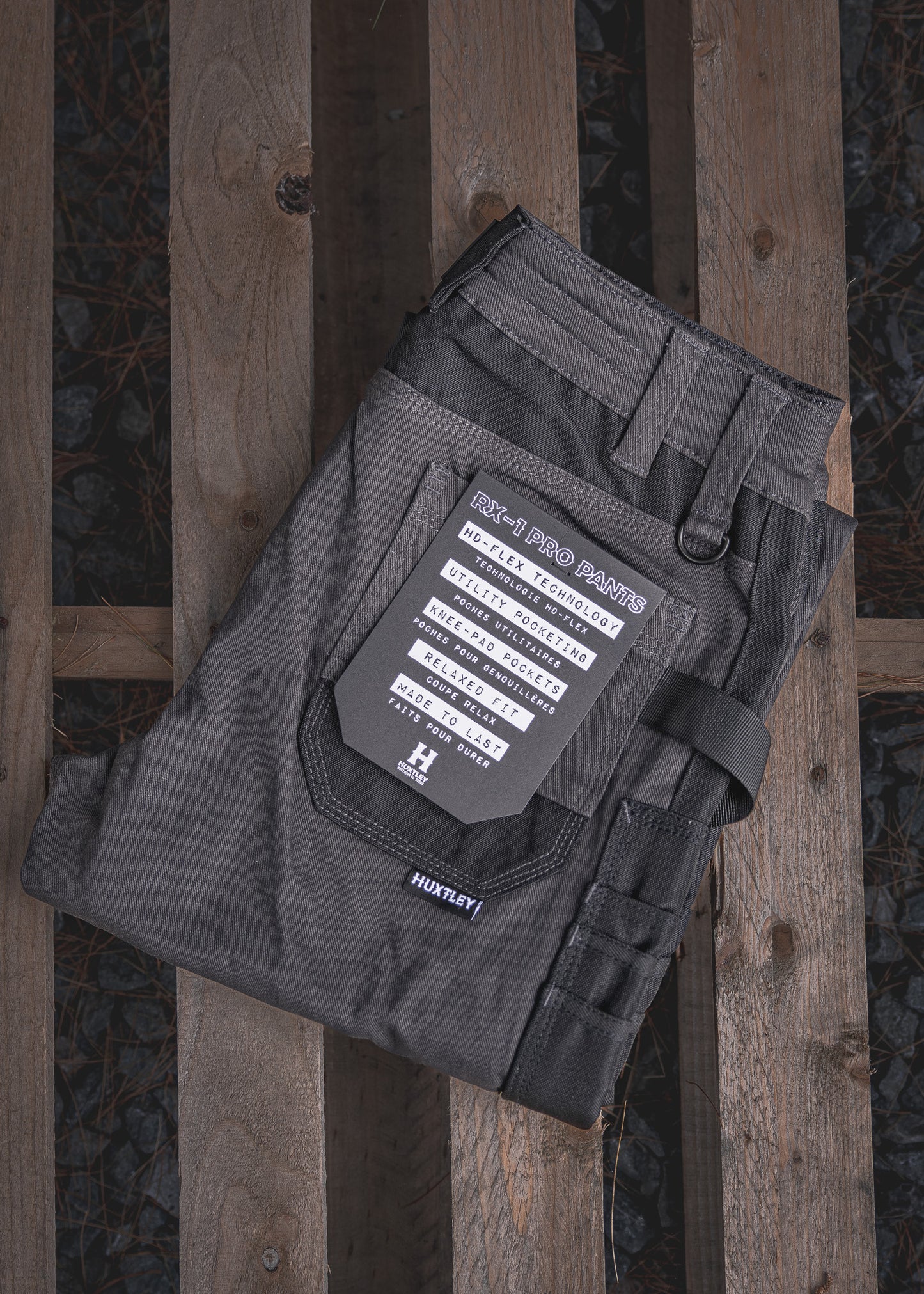 
                  
                    RX-1 Relaxed Pro Pants Gunmetal
                  
                