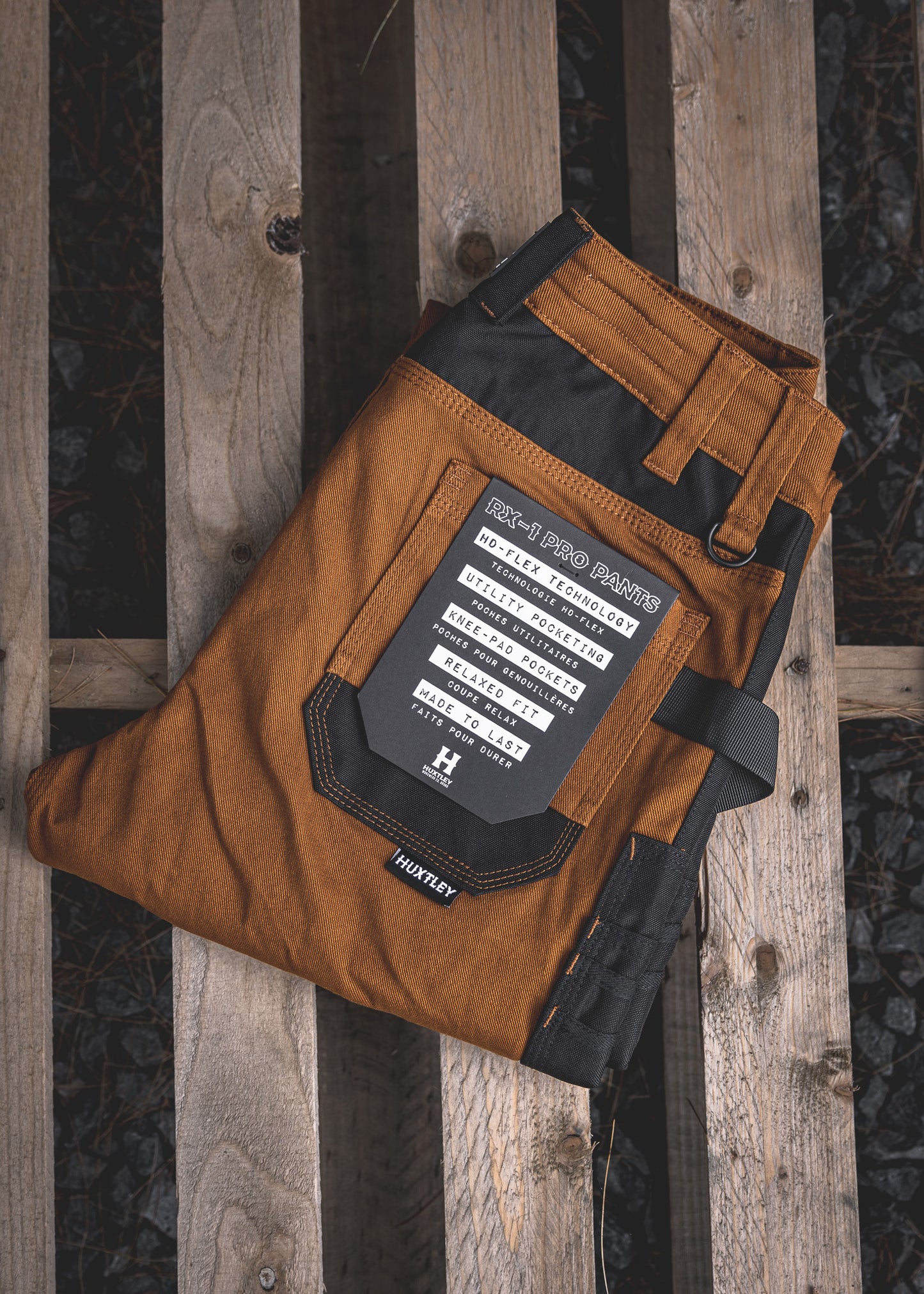 
                  
                    RX-1 Relaxed Pro Pants Whiskey
                  
                